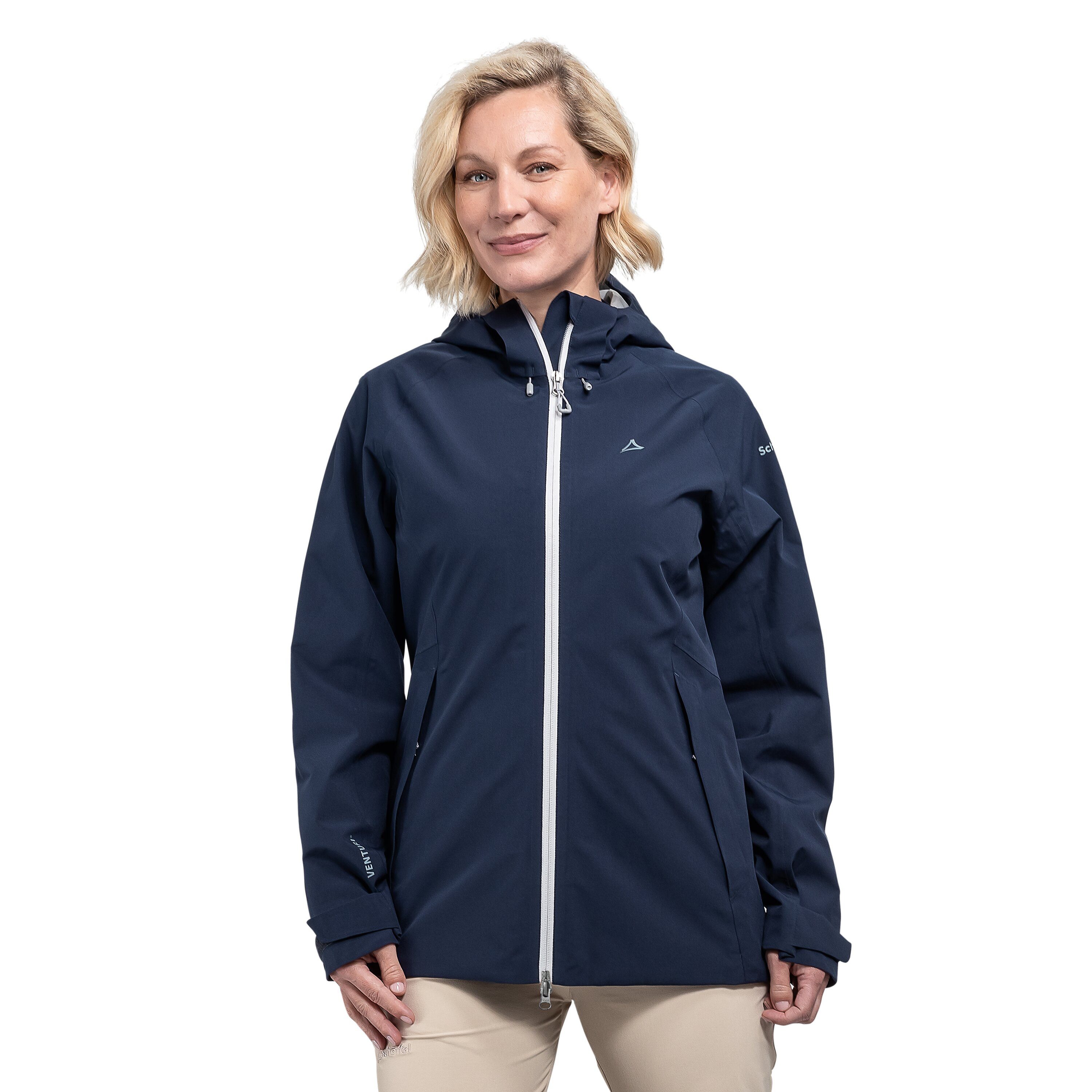Schöffel Outdoorjacke Wasser- und Windabweisend günstig online kaufen