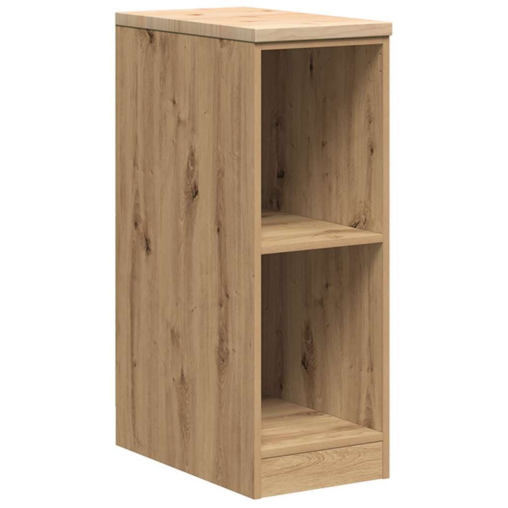vidaXL Schrankmodule Garagen-Aufbewahrungsschrank Artisan-Eiche Massivholz günstig online kaufen
