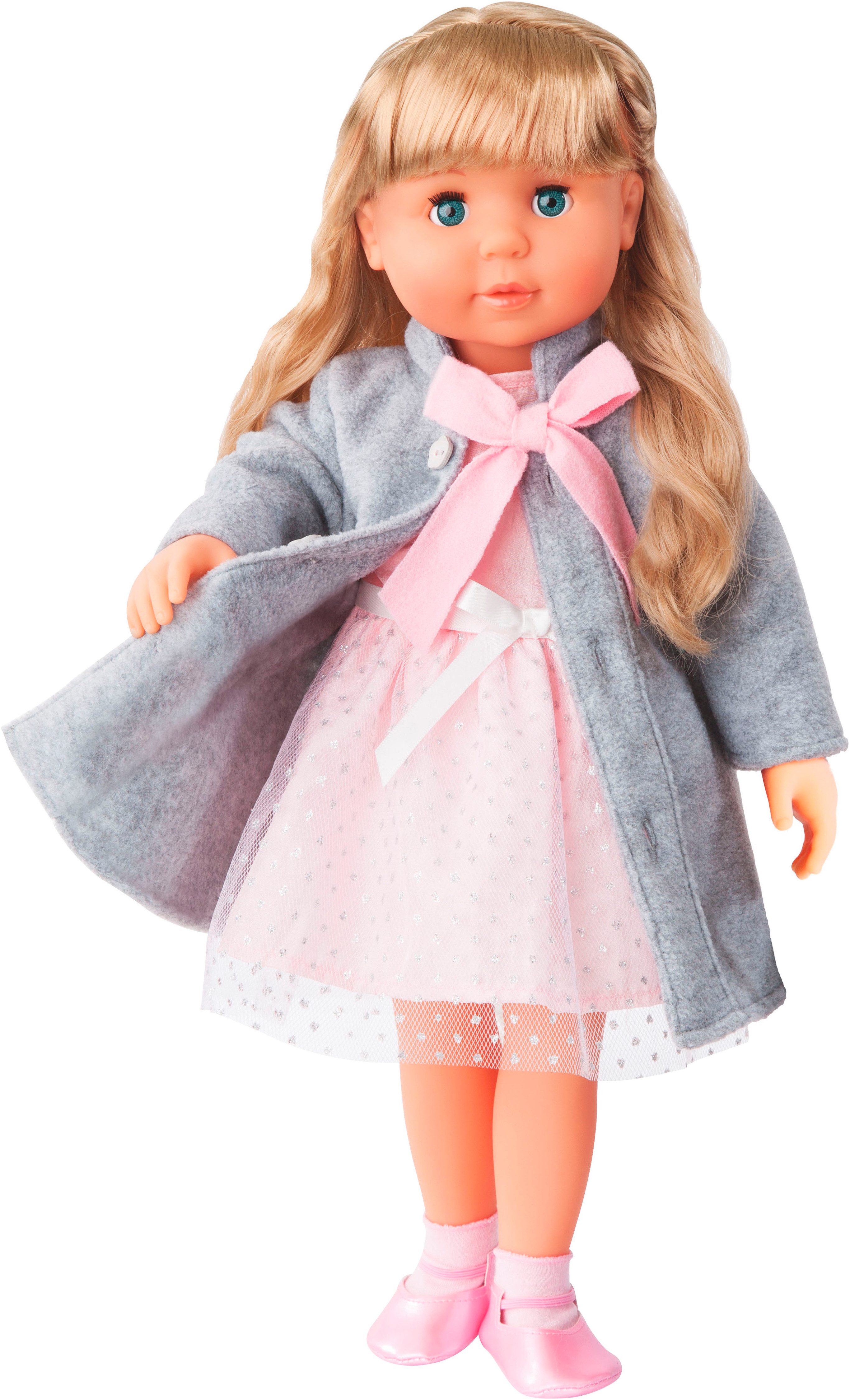 Bayer Stehpuppe Charlene, 46 cm (11-tlg)