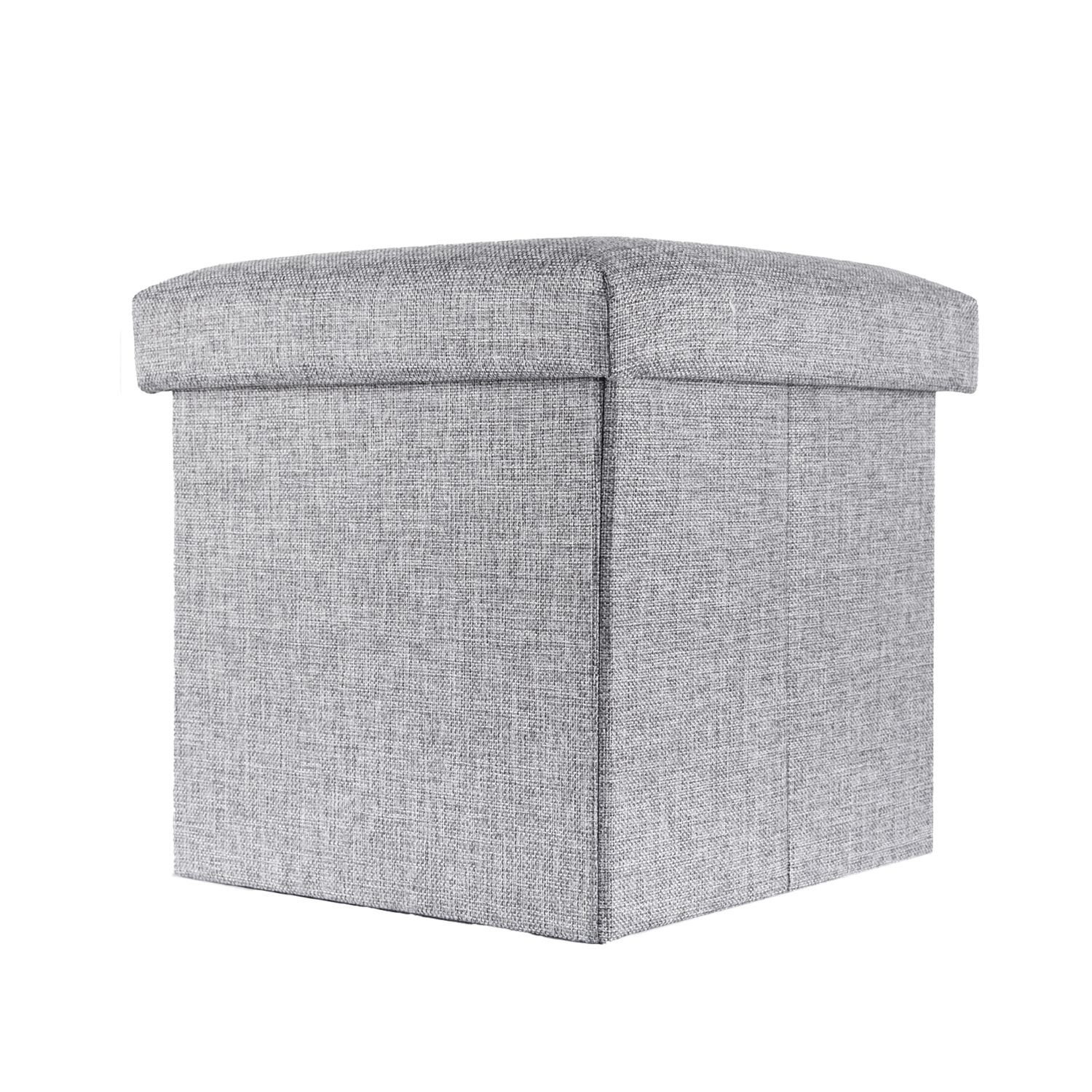 Intirilife Sitzhocker (Faltbarer Sitzhocker 30x30x30 cm, günstig online kaufen