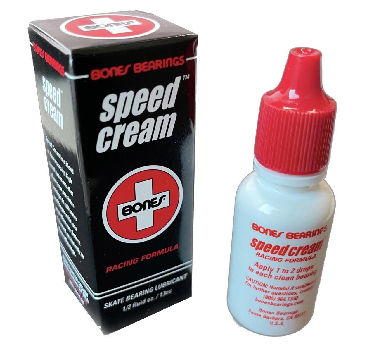 Bones Skateboard Bones Bearings Speed Cream 1/2 OZ Kugellager Öl Service Pflege