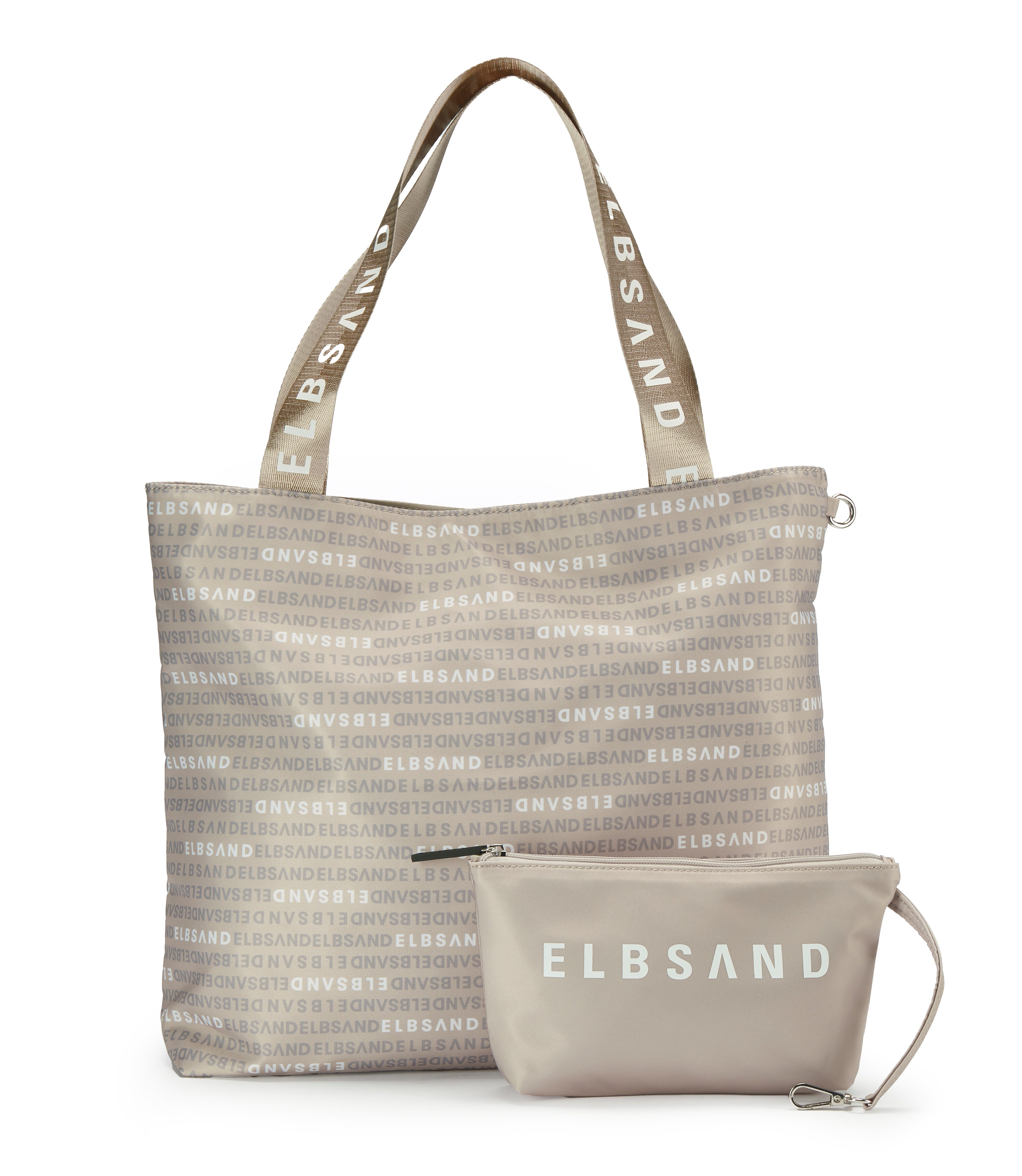 Elbsand Shopper Strandtasche, Badetasche, XXL Tasche, Handtasche, Einkaufstasche, Schultertasche VEGAN