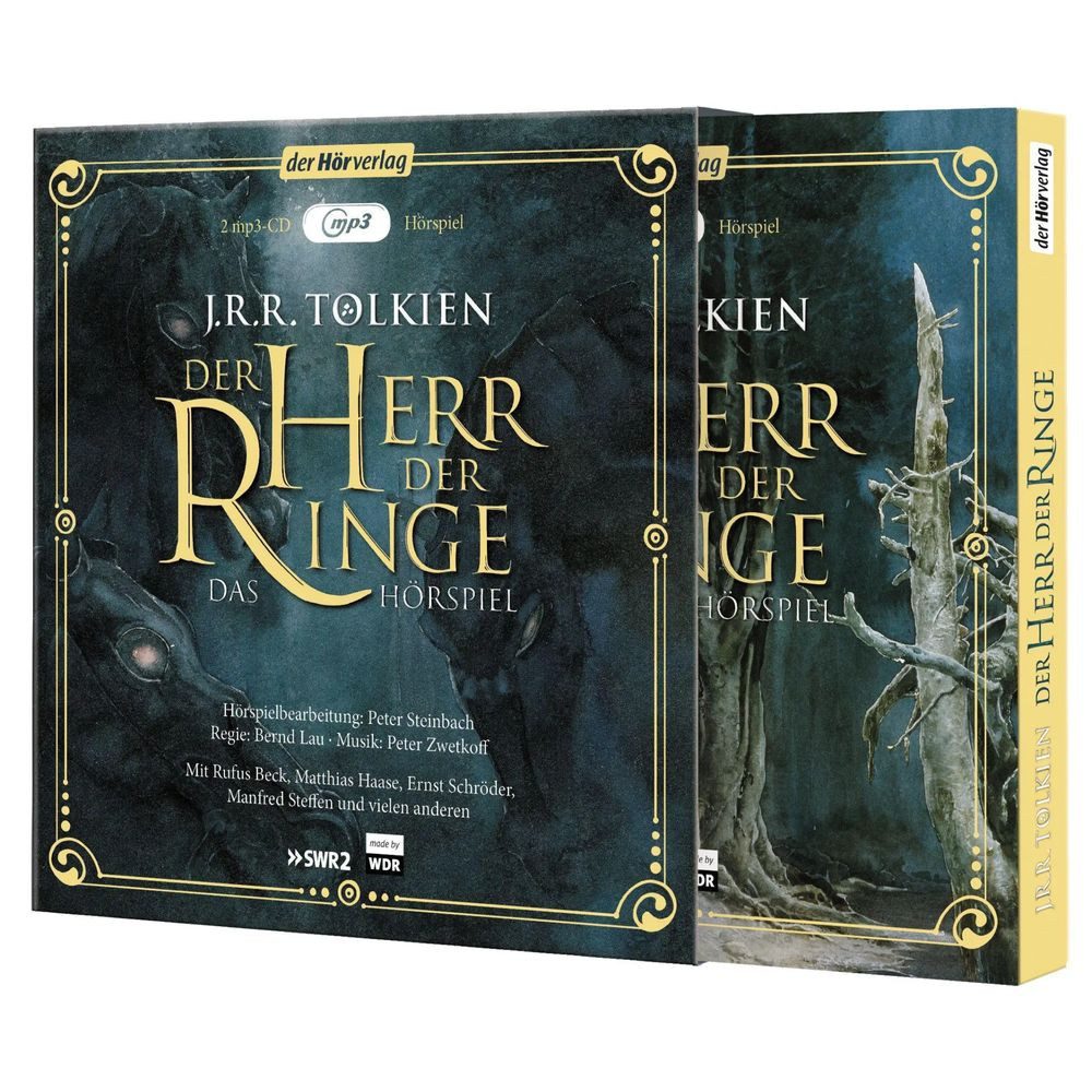 Der HörVerlag Hörspiel Der Herr der Ringe