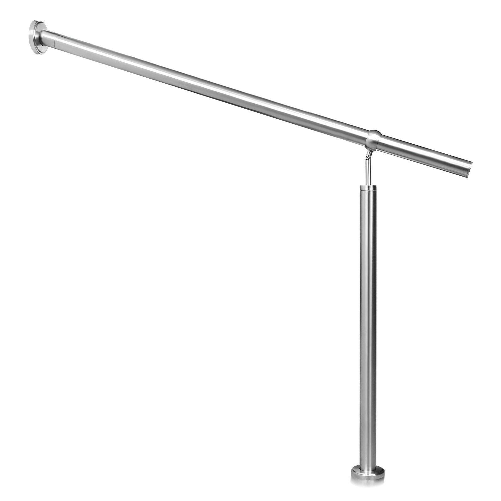 Clanmacy Treppengeländer Treppengeländer Geländer Handlauf 80cm günstig online kaufen