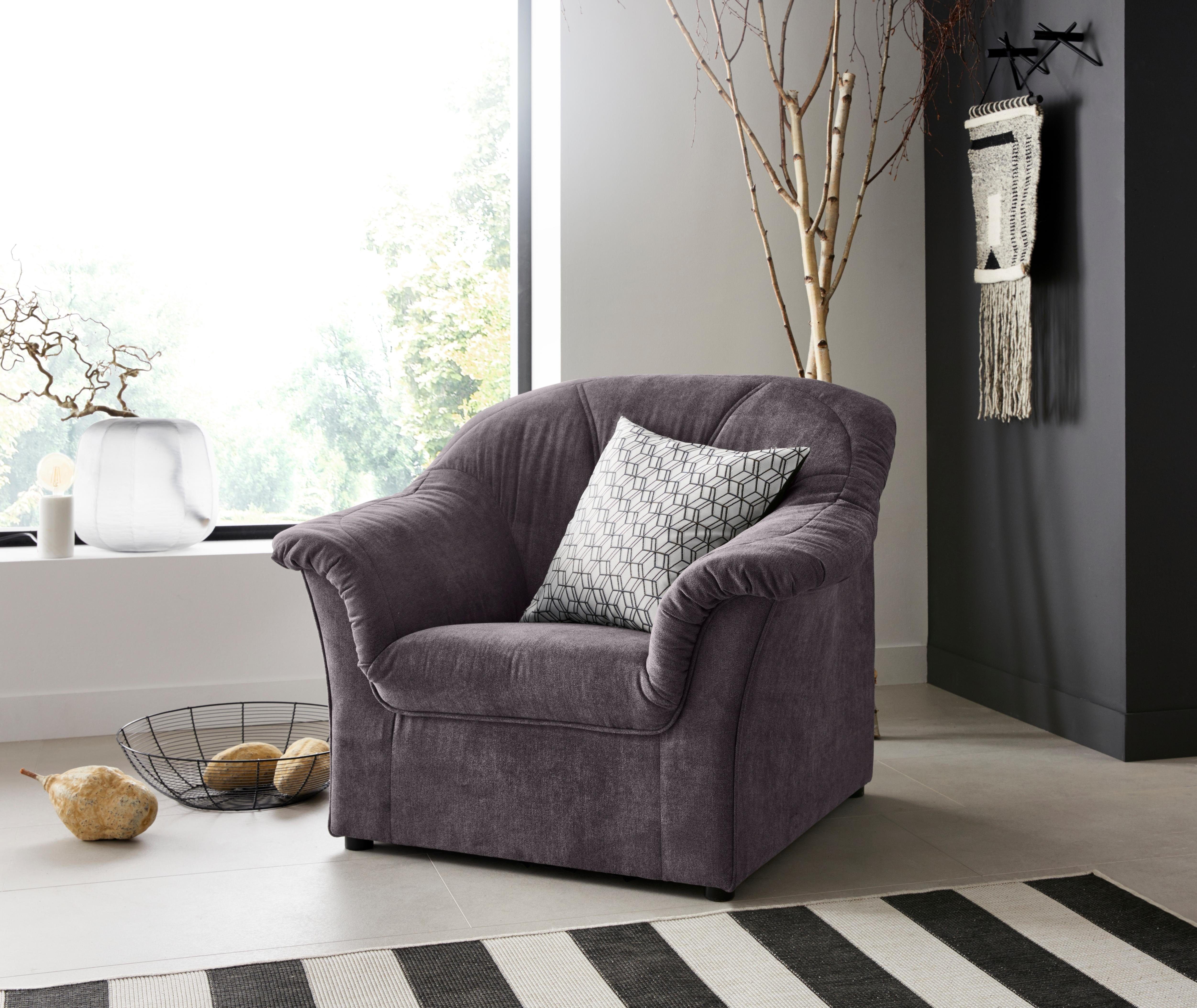 DOMO collection Sessel Pegnitz zeitlos, elegante günstig online kaufen