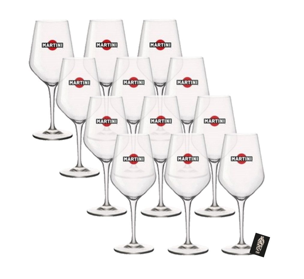 Art Gläser-Set Martini Glas 12er-Set Gläser