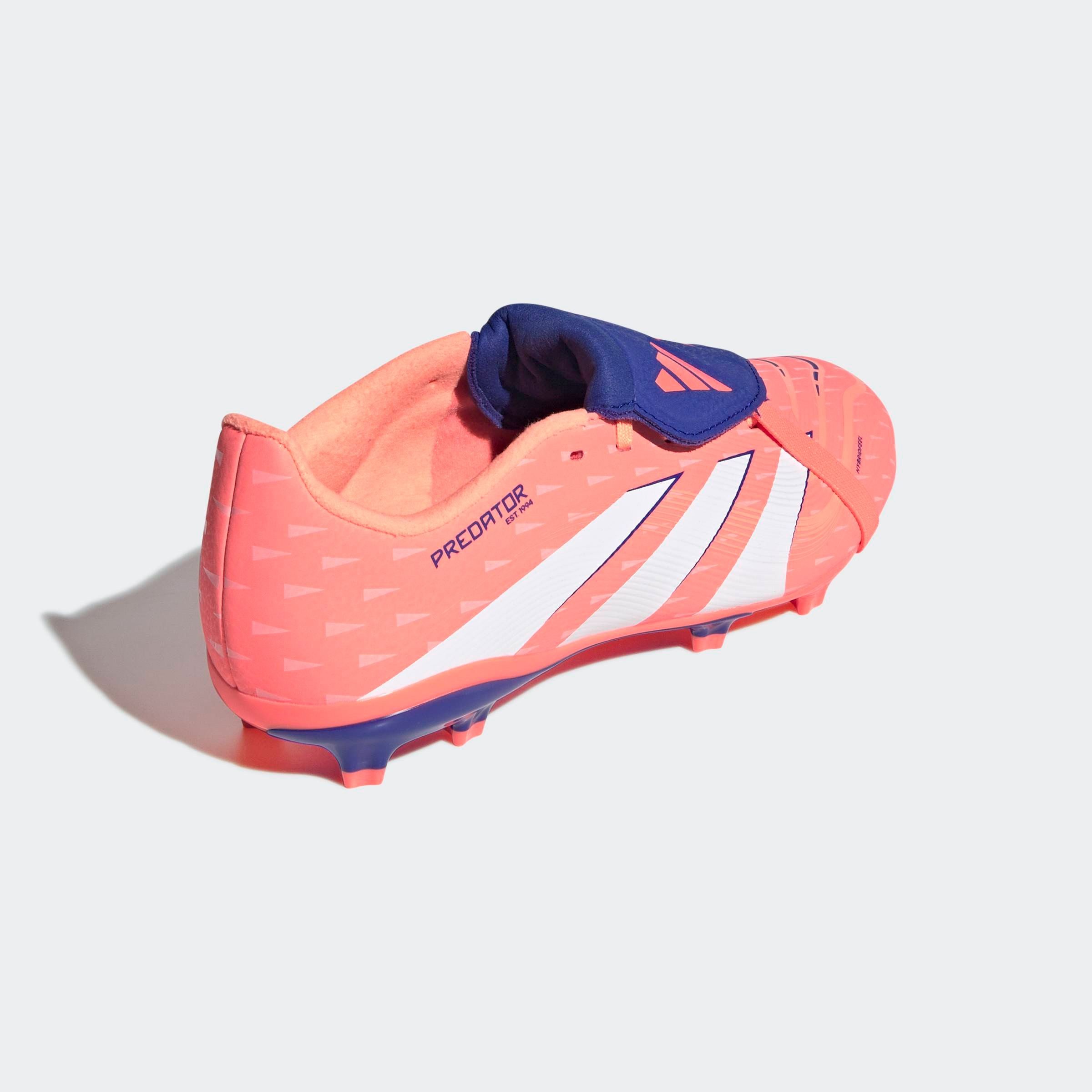adidas Performance PREDATOR LEAGUE MIT UMSCHLAGBARER ZUNGE HART- UND ASCHENPLÄTZE KINDER Fußballschuh (für Kinder & Jugendliche) geeignet für Rasen- und Kunstra – Bild 5 von 5
