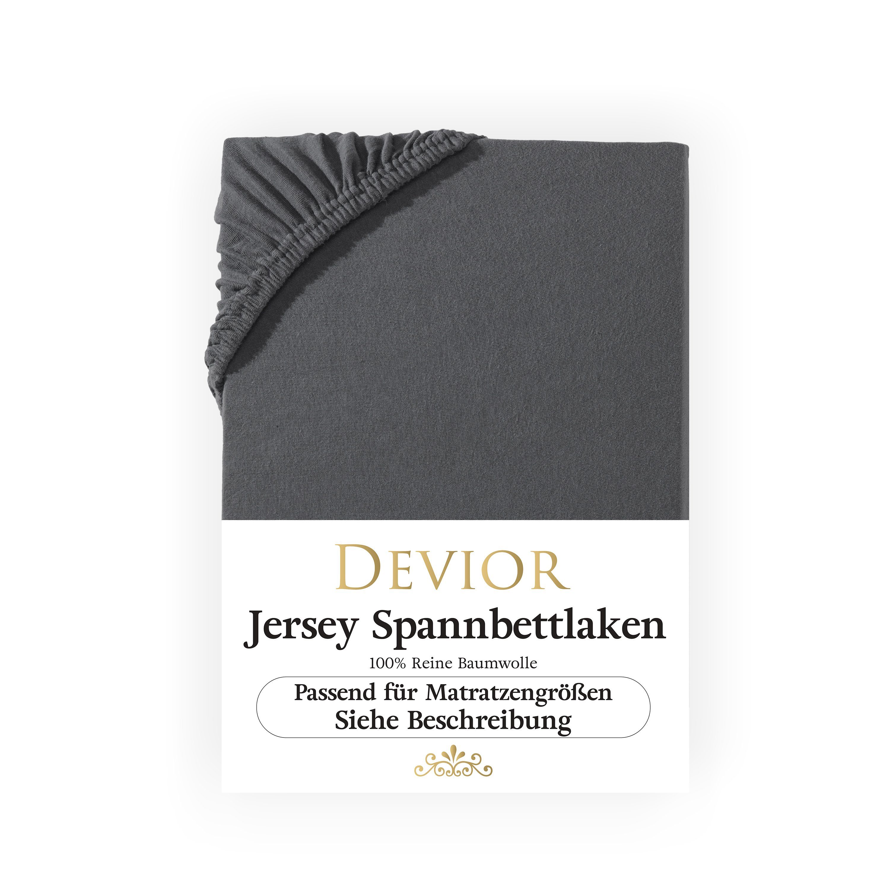 Devior Spannbettlaken für 180x200cm Boxspringbett-Matratzen bis günstig online kaufen