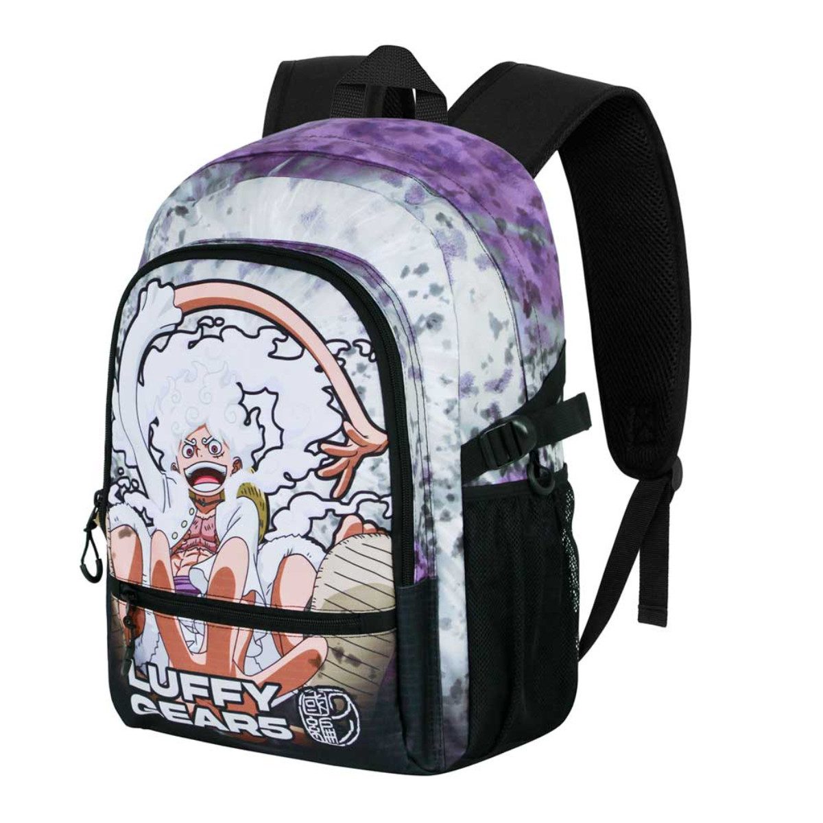 One Piece Rucksack - 44 × 31 × 18 cm leicht urban Schulrucksack wasserabweisend Alltag (1-tlg)