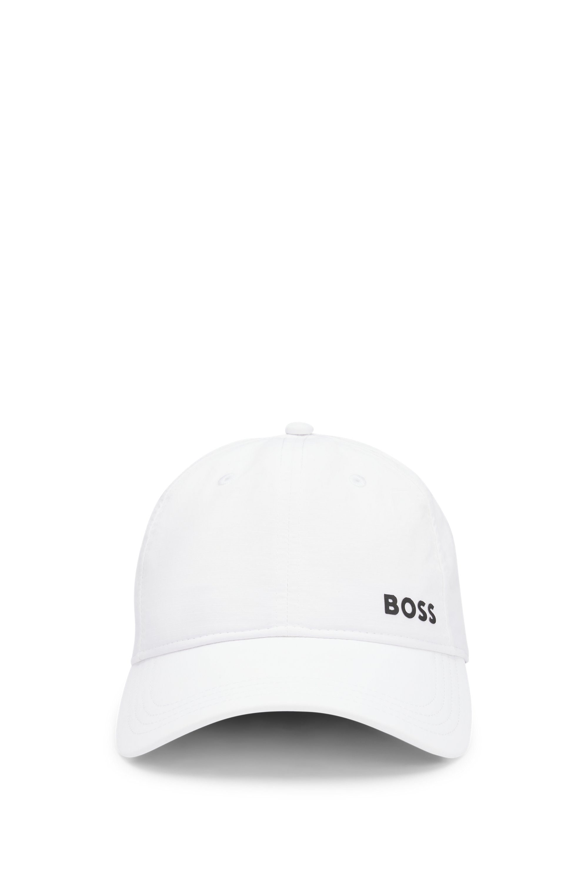 BOSS GREEN Fitted Cap Lach-RS Technical Sport Ripstop, UV-Protection, Weite verstellbar, unisex