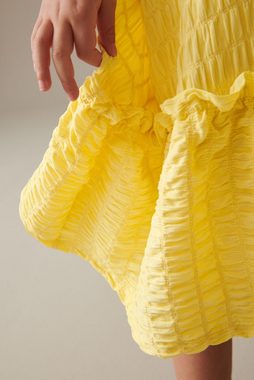 Next Jerseykleid Kleid mit 3D-Struktur (1-tlg)