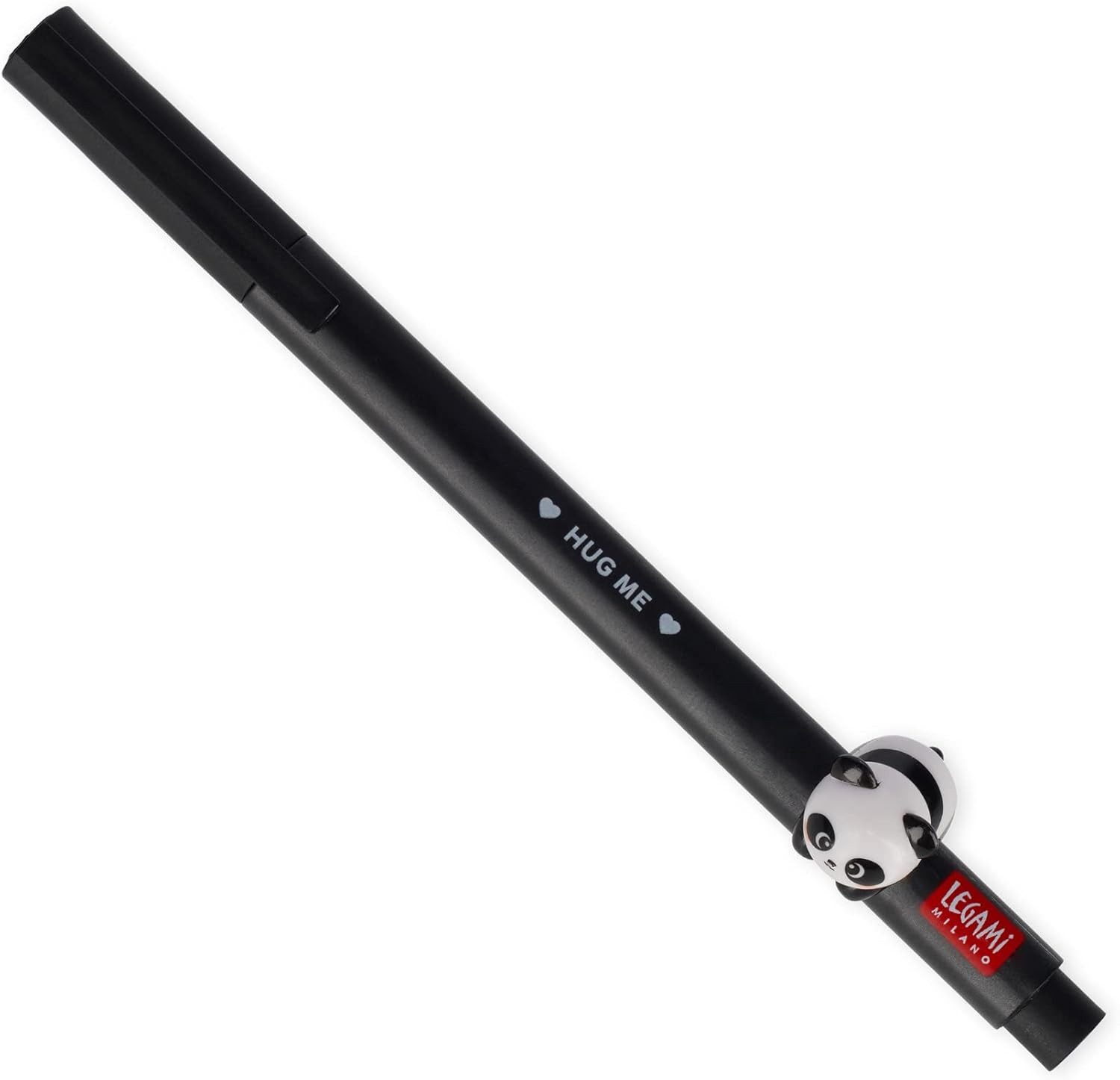 Gelschreiber LEGAMI Gel Pen Lovely Friends Panda – Schwarz, 0,5 mm