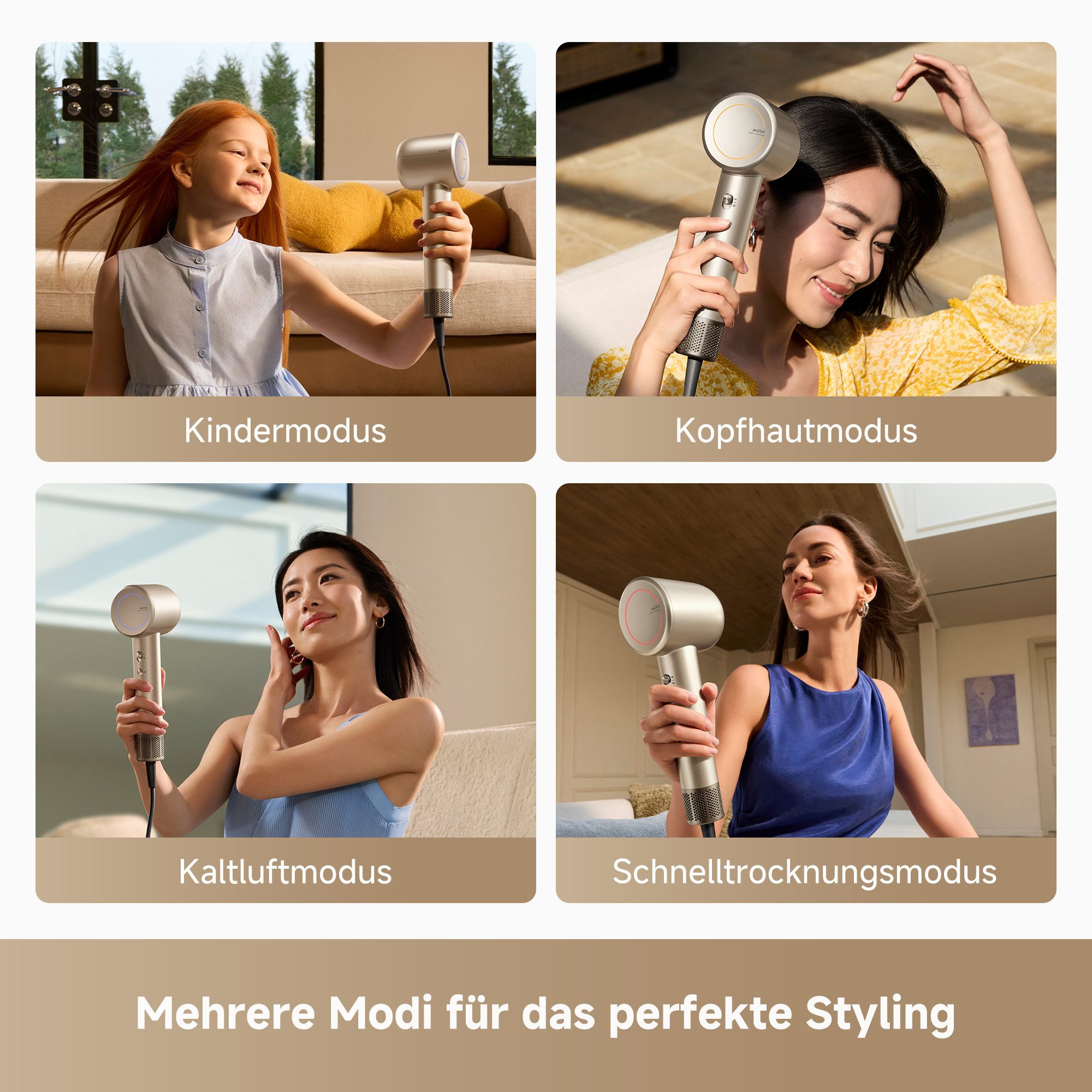 Mova Haartrockner Shine 10, 1600 W