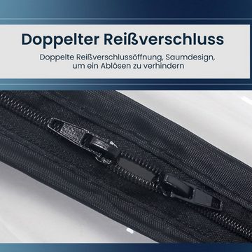 MAGICSHE Kinderwagen-Regenschutzhülle Schützt vor Regen Transparentes Regenverdeck