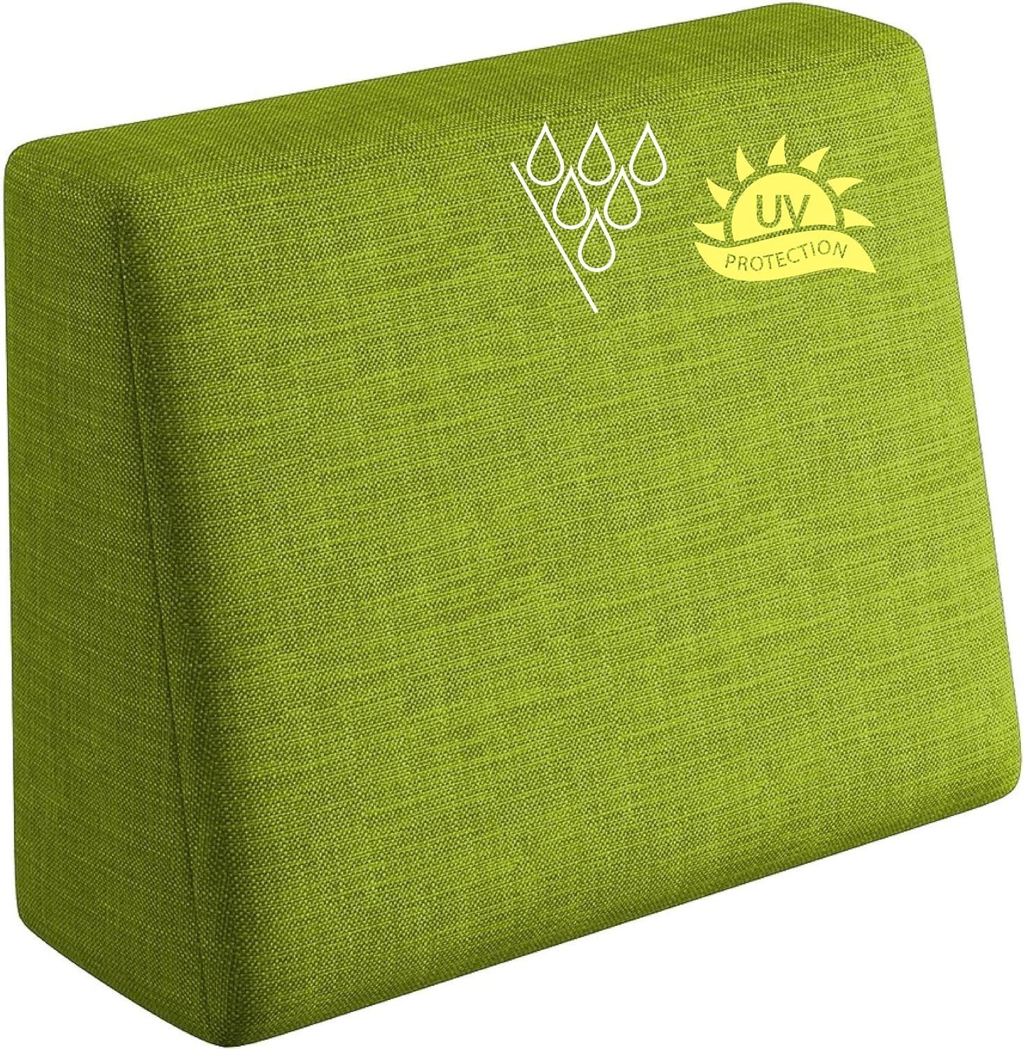 sunnypillow Rückenkissen Palettenkissen mit abnehmbarem Bezug günstig online kaufen