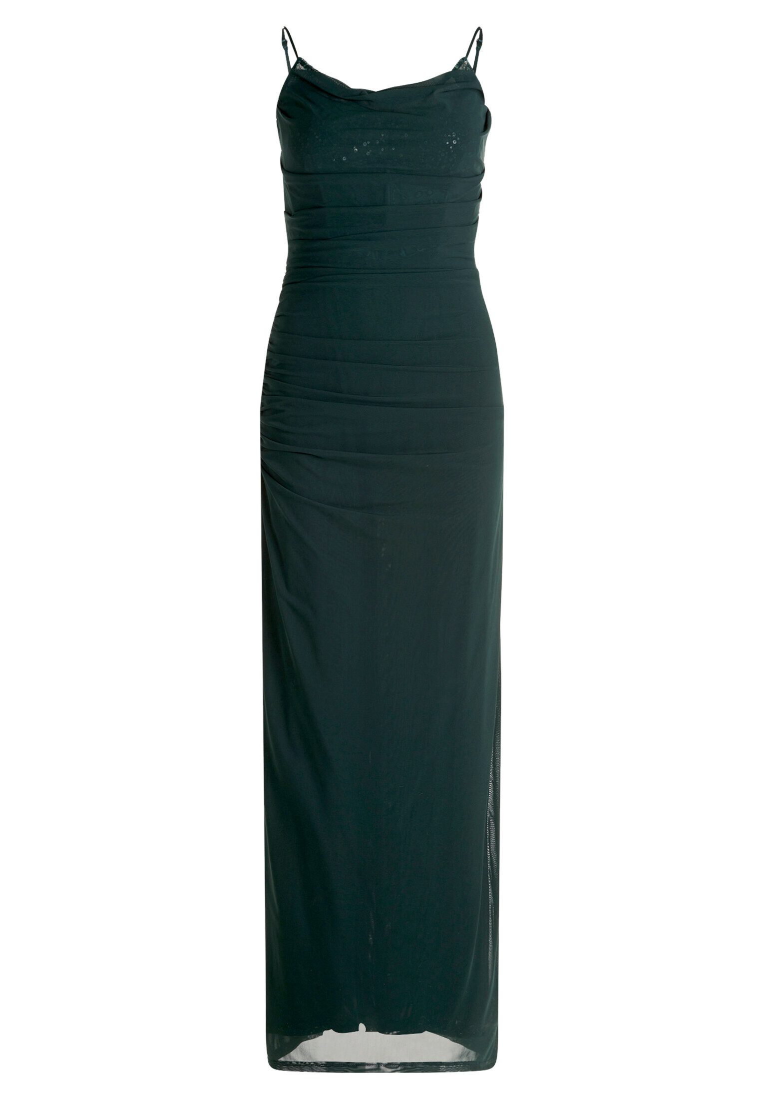 Vera Mont Abendkleid Damen mit Spitzeneinsatz