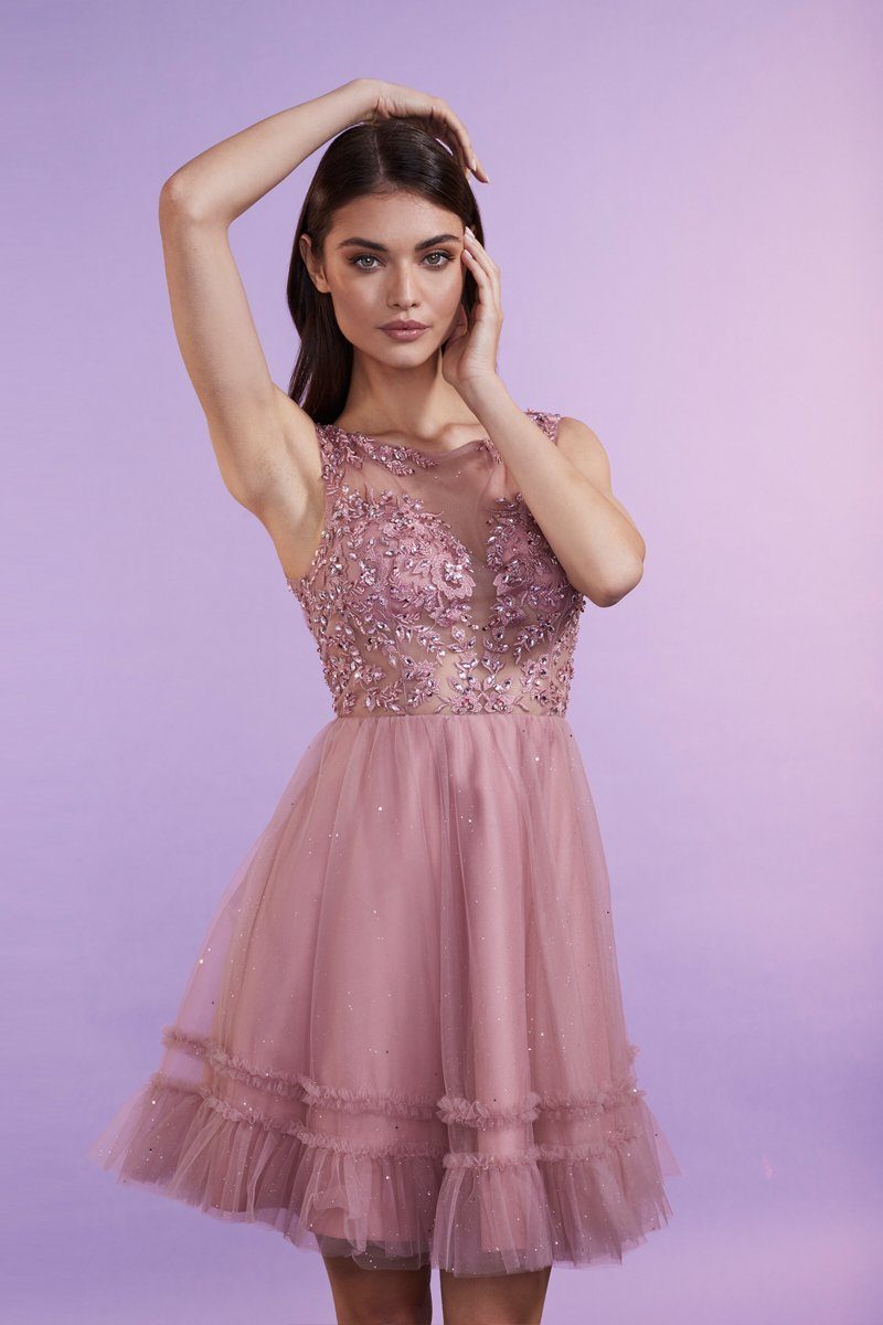 Cocktailkleid Laona DRESS CANDY ROSE