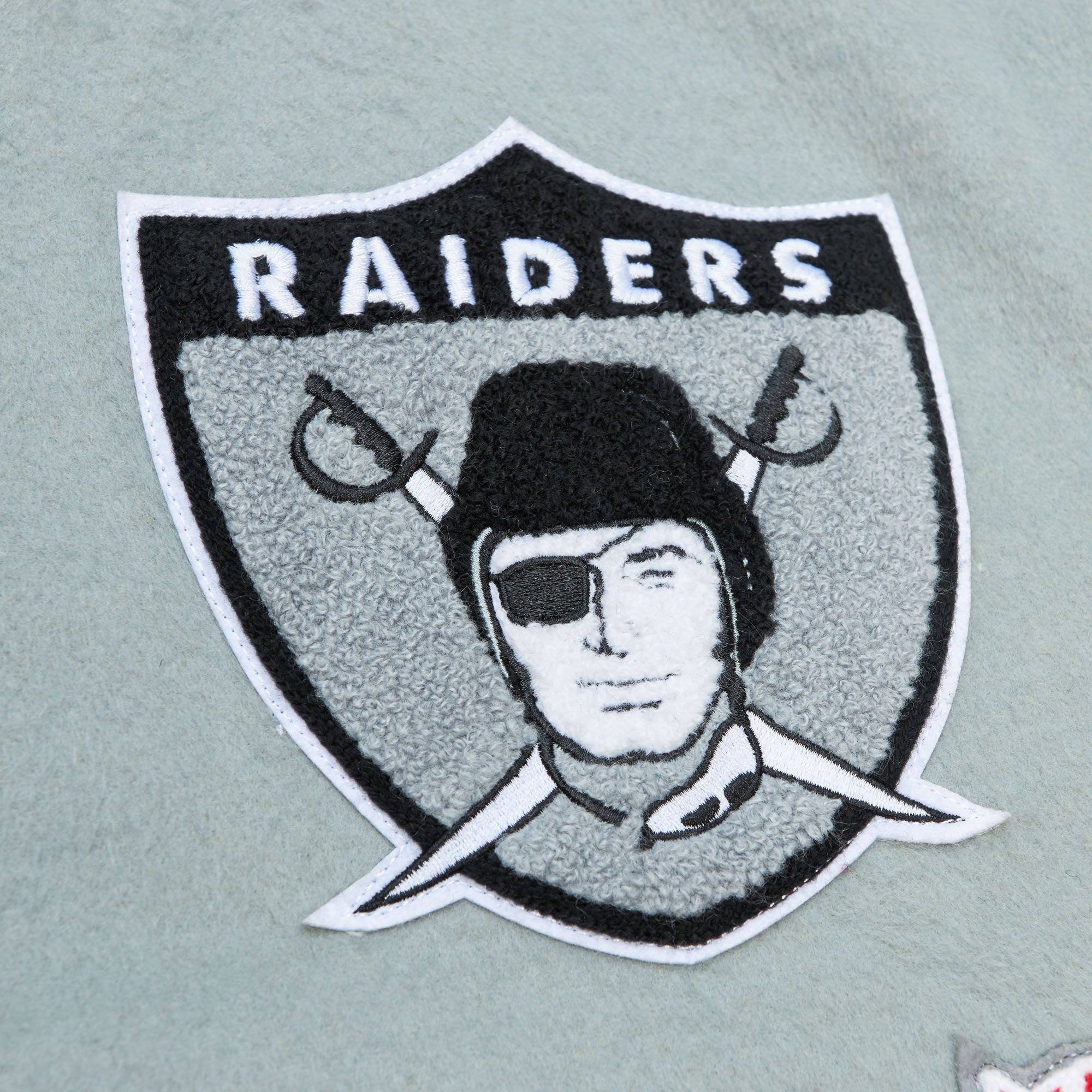 & Mitchell Legacy Raiders Ness Wool Oakland NFL Collegejacke Varsity