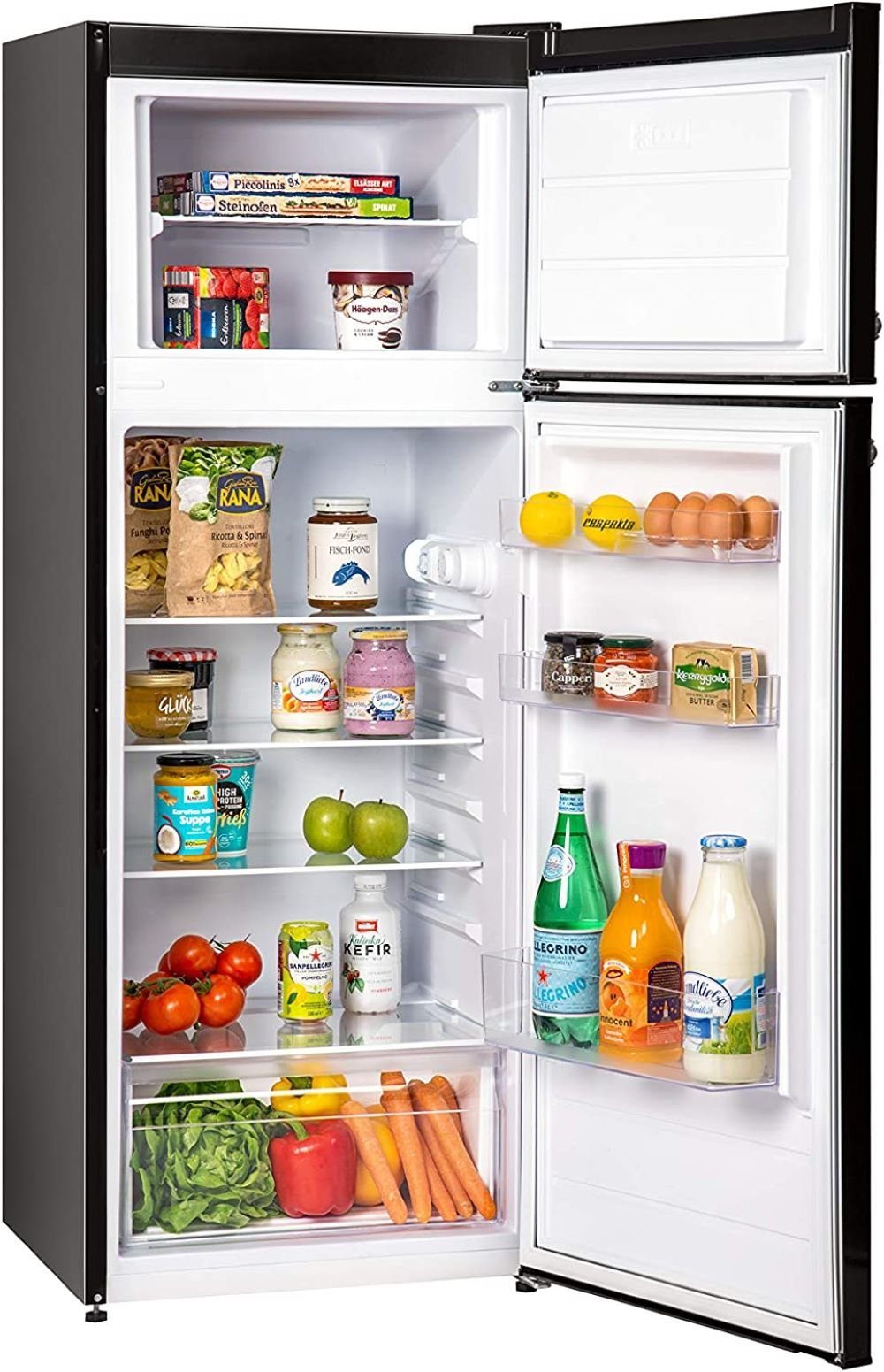 RESPEKTA Kühl-/Gefrierkombination KS144VS