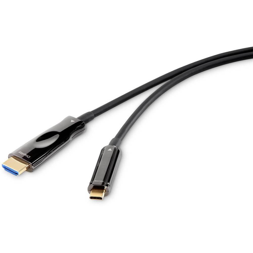 Renkforce »4K USB-C auf HDMI Glasfaser-Hybridkabel (AOC) 30«  Computer-Kabel, (30.00 cm) online kaufen | OTTO