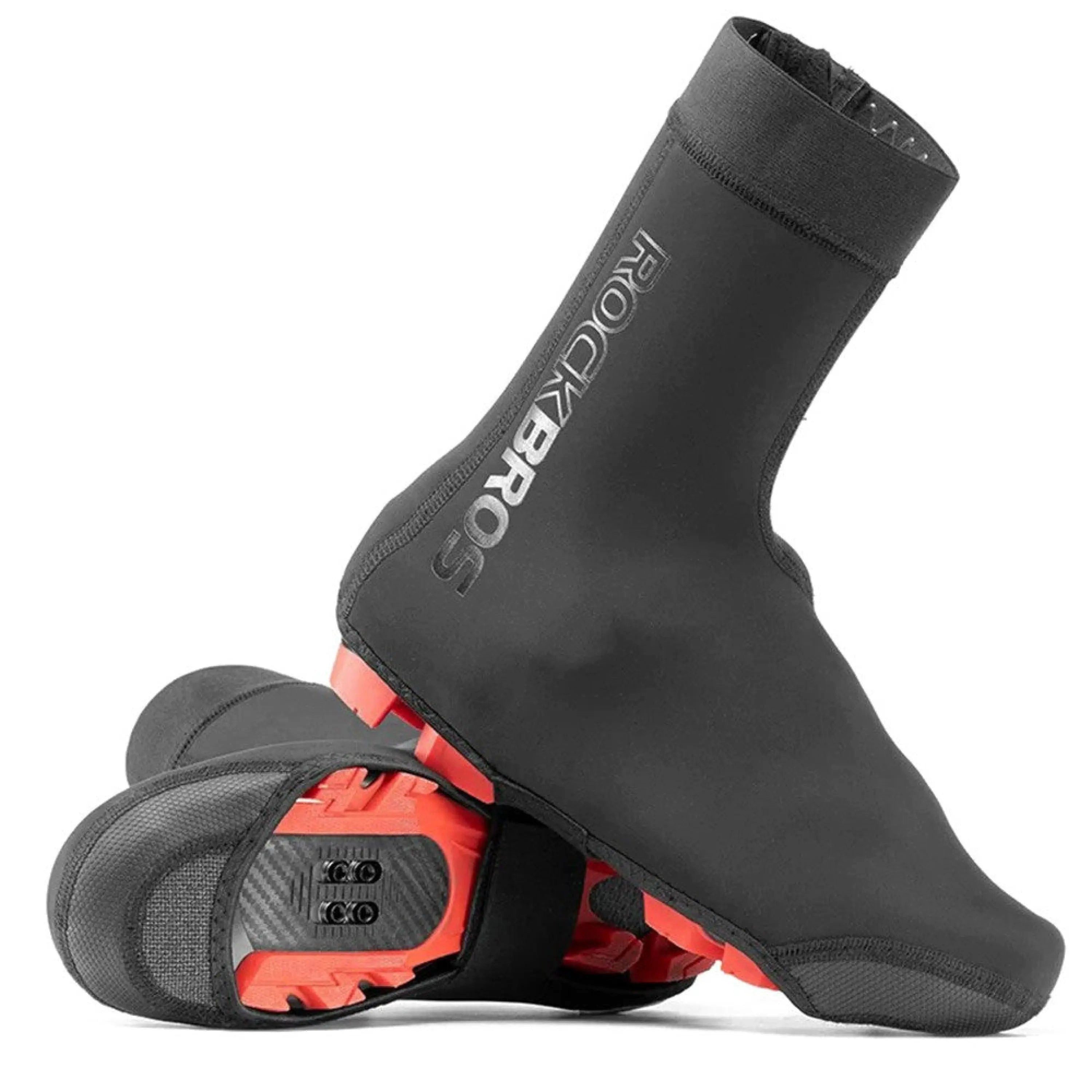 Sport-Knight® Schuhüberzieher Winter Fahrrad Überschuhe Fleece wasserabweisend 39-46