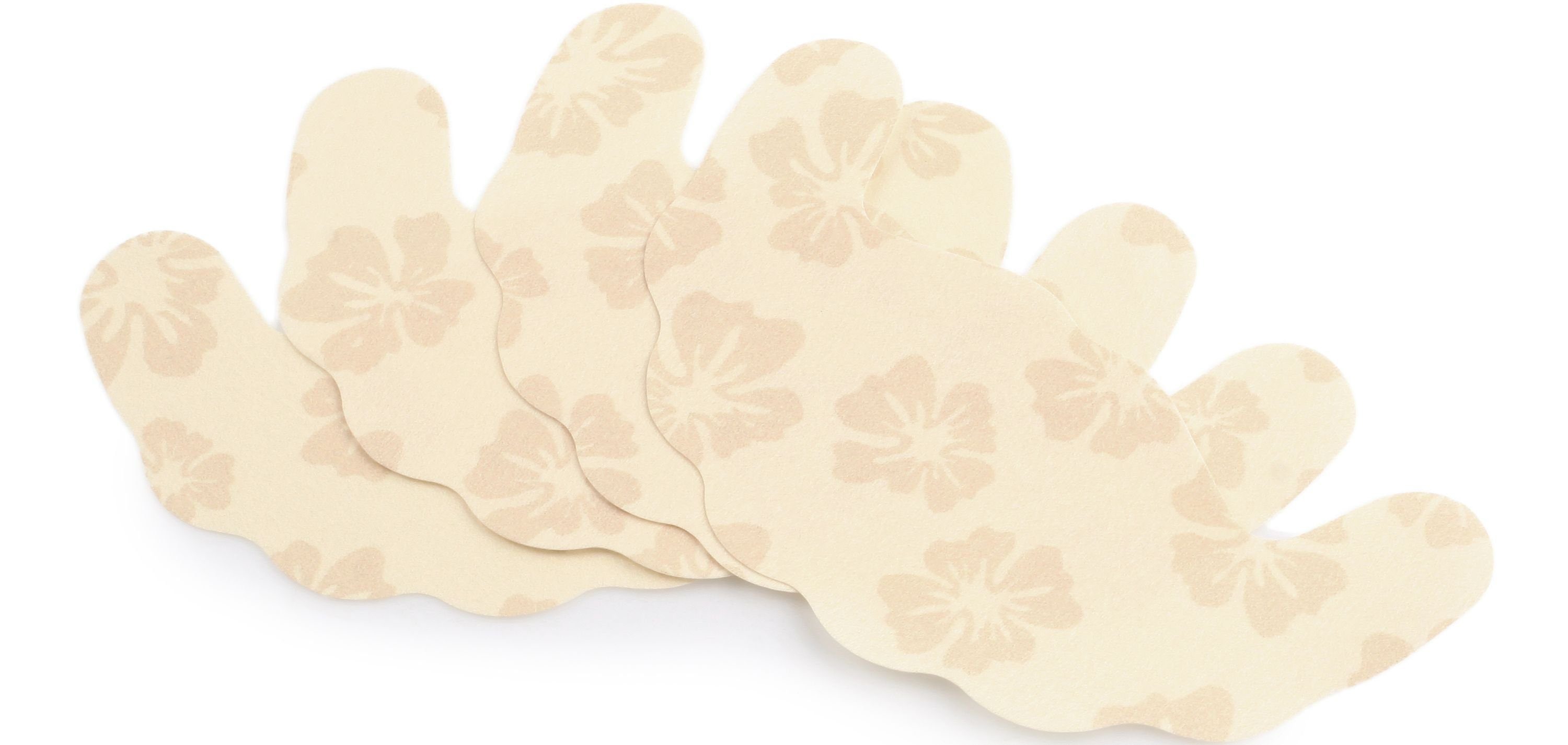 Merry Style BH-Push-up-Einlagen Selbstklebende Push Up Pflaster Doppelpack PS01