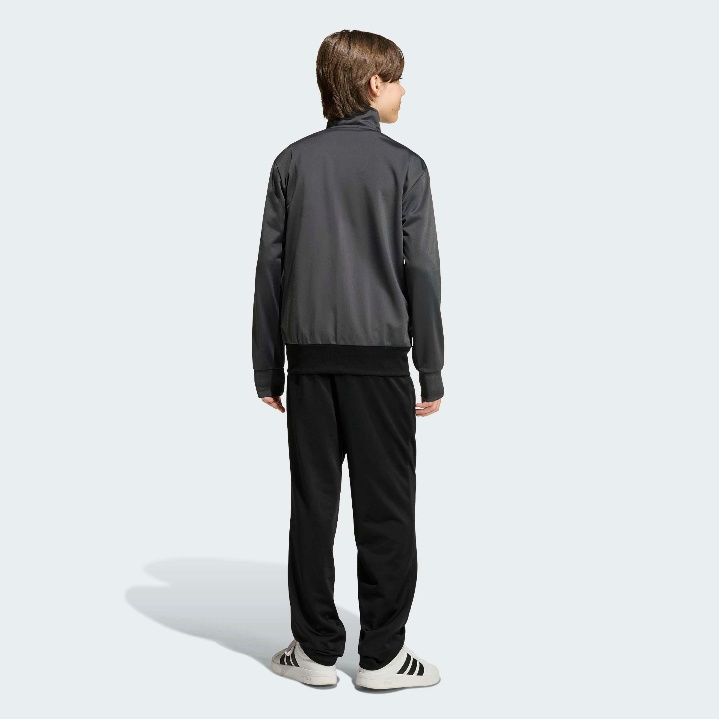 adidas Sportswear Trainingsanzug COLOUR POP AUS TRIKOT FÜR KINDER (2-tlg), für Kinder und Teens, zweiteiliges Set, mit Stehkragen