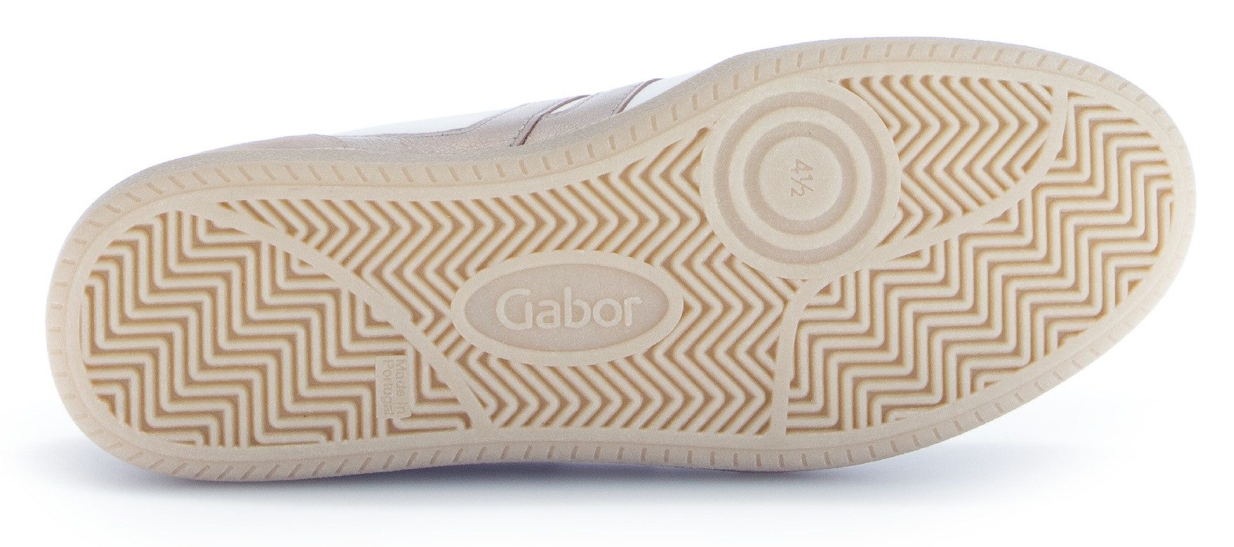 Gabor Sneaker Freizeitschuh, Halbschuh, Schnürschuh mit gepolstertem Schaftrand