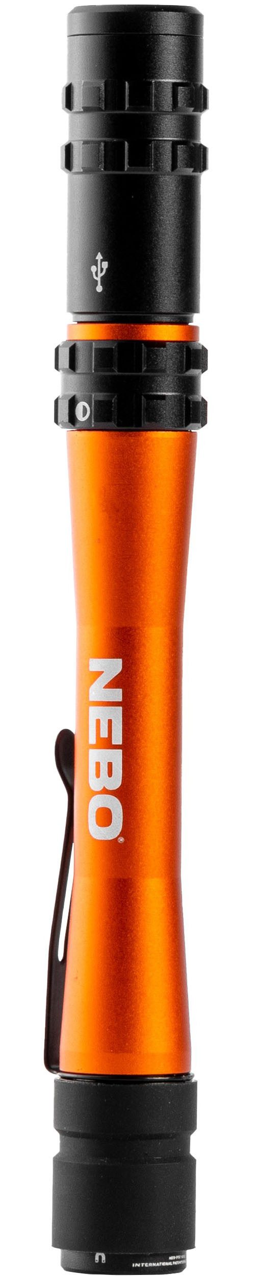 NEBO LED Taschenlampe Nebo Master Series PL500 (Set, 2-St., Taschenlampe inkl. Ladekabel)