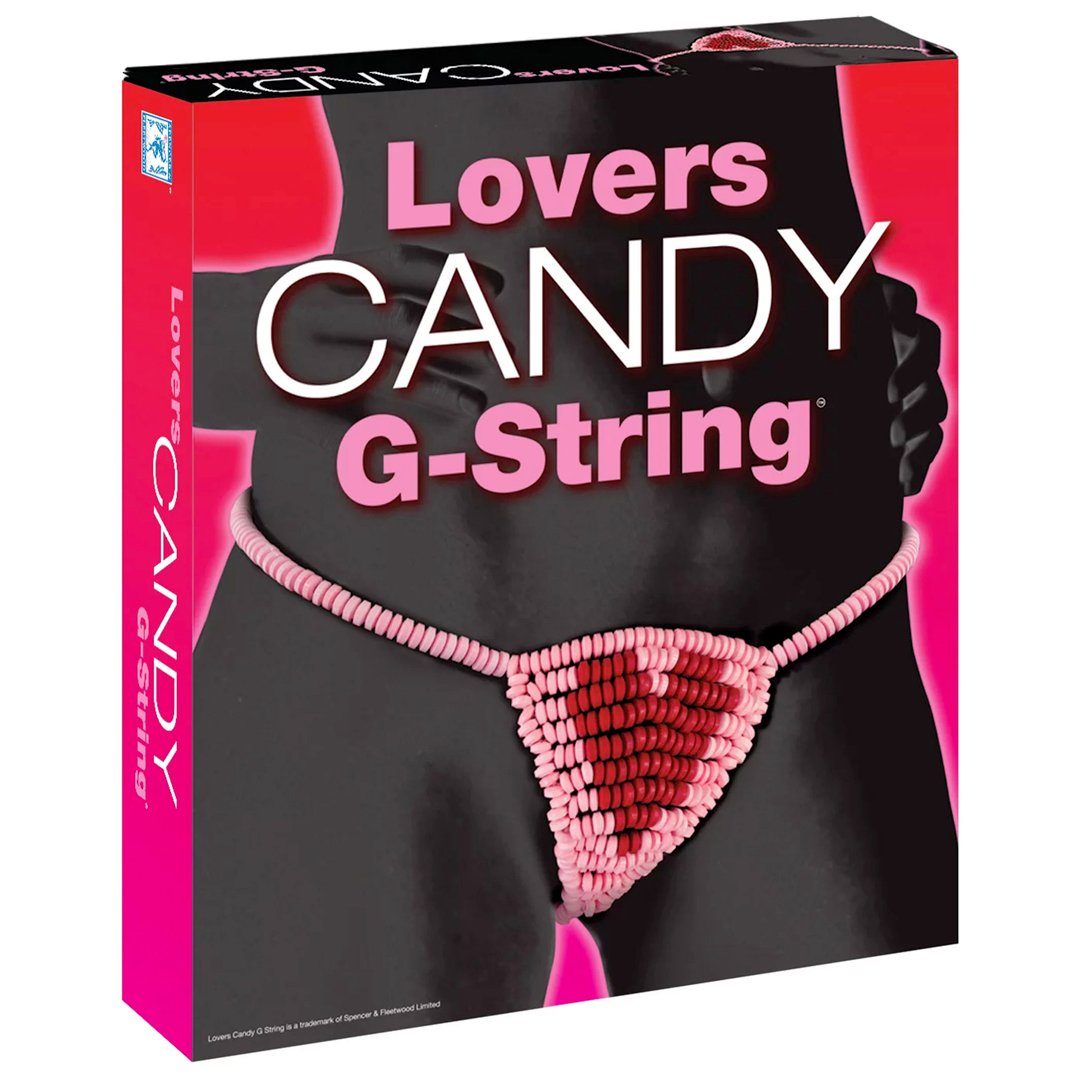 Herz mit Tanga & Spencer Candy G Essbarer Fleetwood - String Erotik-Spiel,