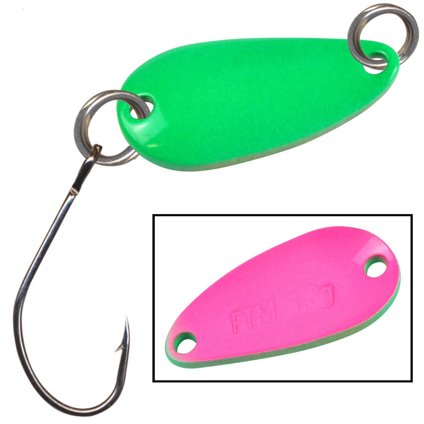 Kunstköder FTM Spoon Bee 2,3cm 1,8g - Forellenblinker