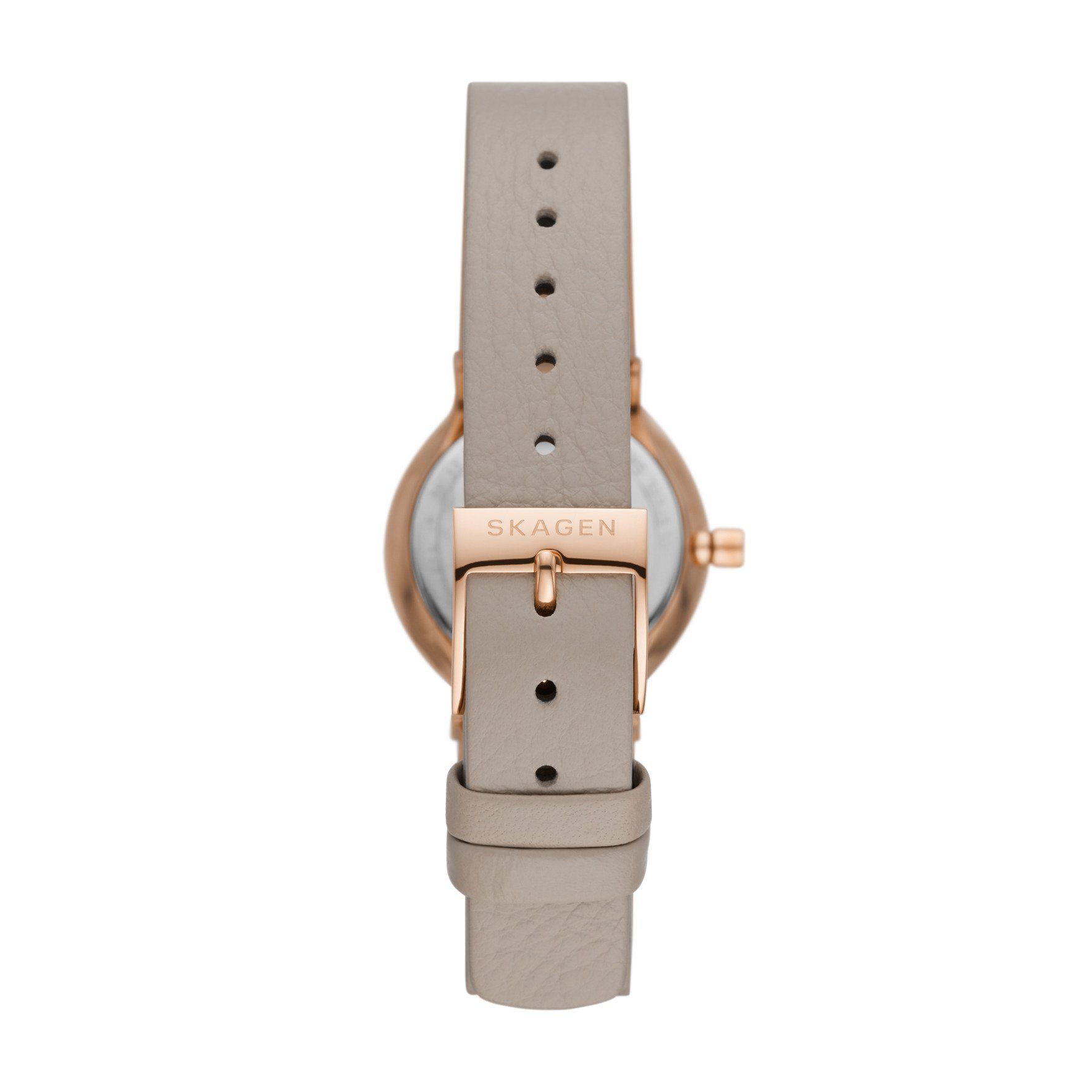SKAGEN Quarzuhr Armbanduhr Edelstahl