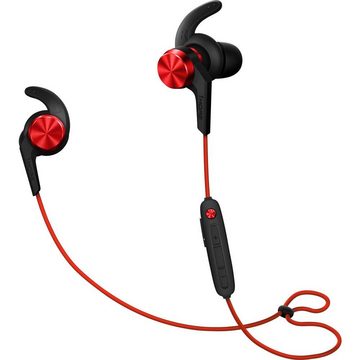 1More In-Ear Headphones red Kopfhörer (Headset, Lautstärkeregelung, Schweißresistent, Wasserbeständig)