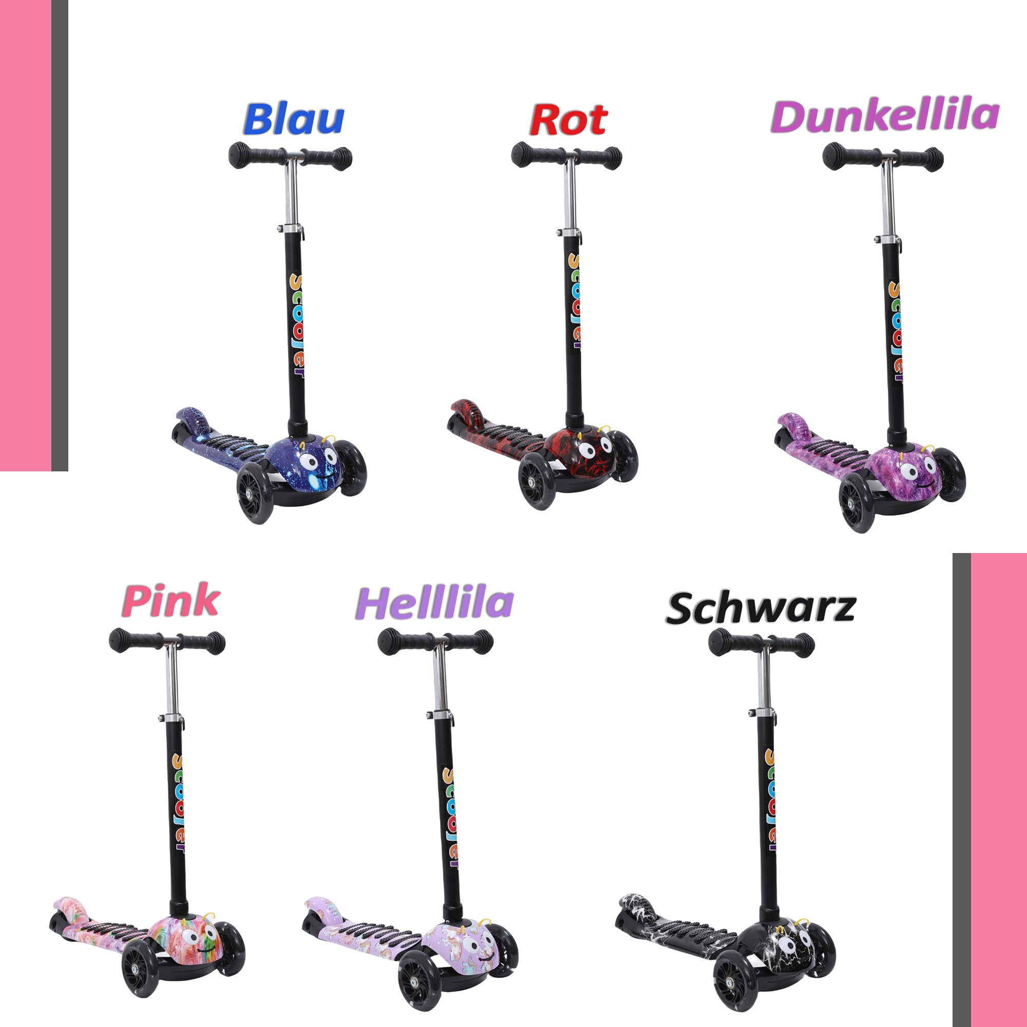 Habib Gruppe Dreiradscooter