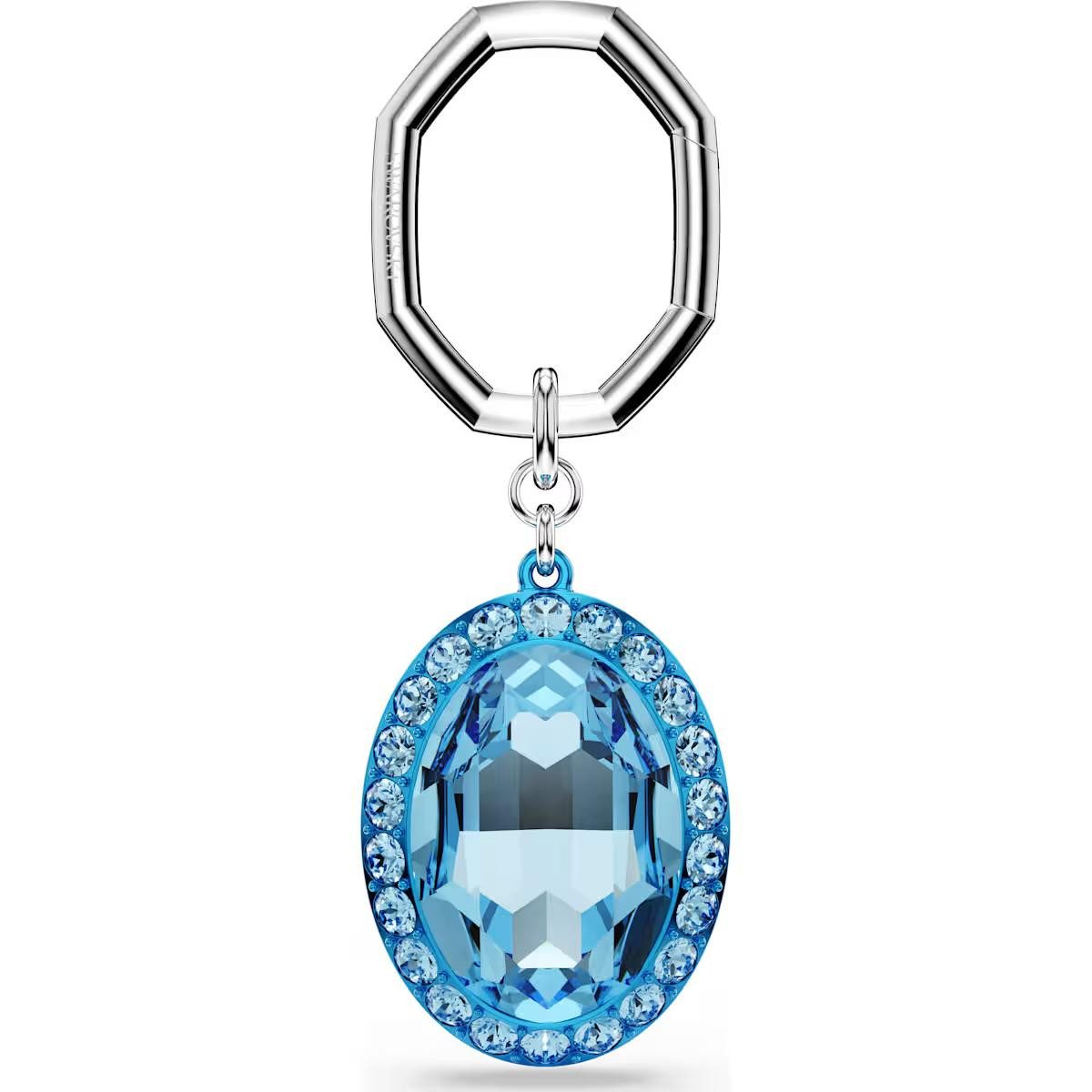 Swarovski Брелки Set Swarovski Брелки 5666644 Oval Schliff, blau, Metallmix