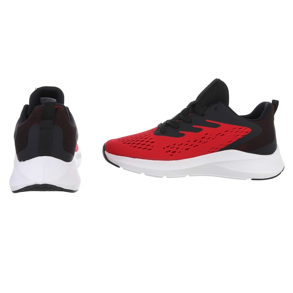 Coolwalk Herren Low-Top Freizeit Sneaker (88843941) Flach Sneakers in Rot