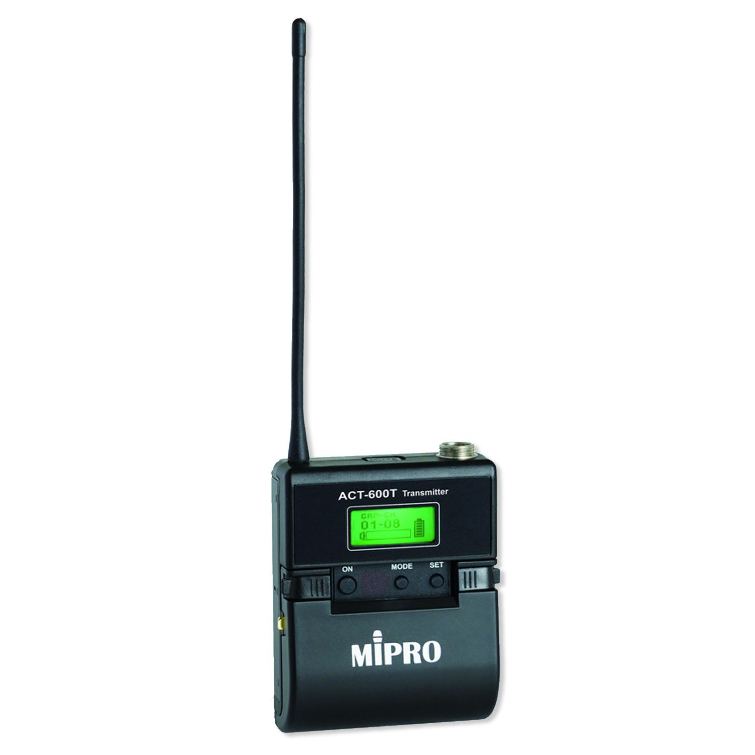 Mipro Audio Mikrofon Mipro Taschensender ACT-600T (Taschensender, 1-tlg), Digitaler UHF-Taschensender