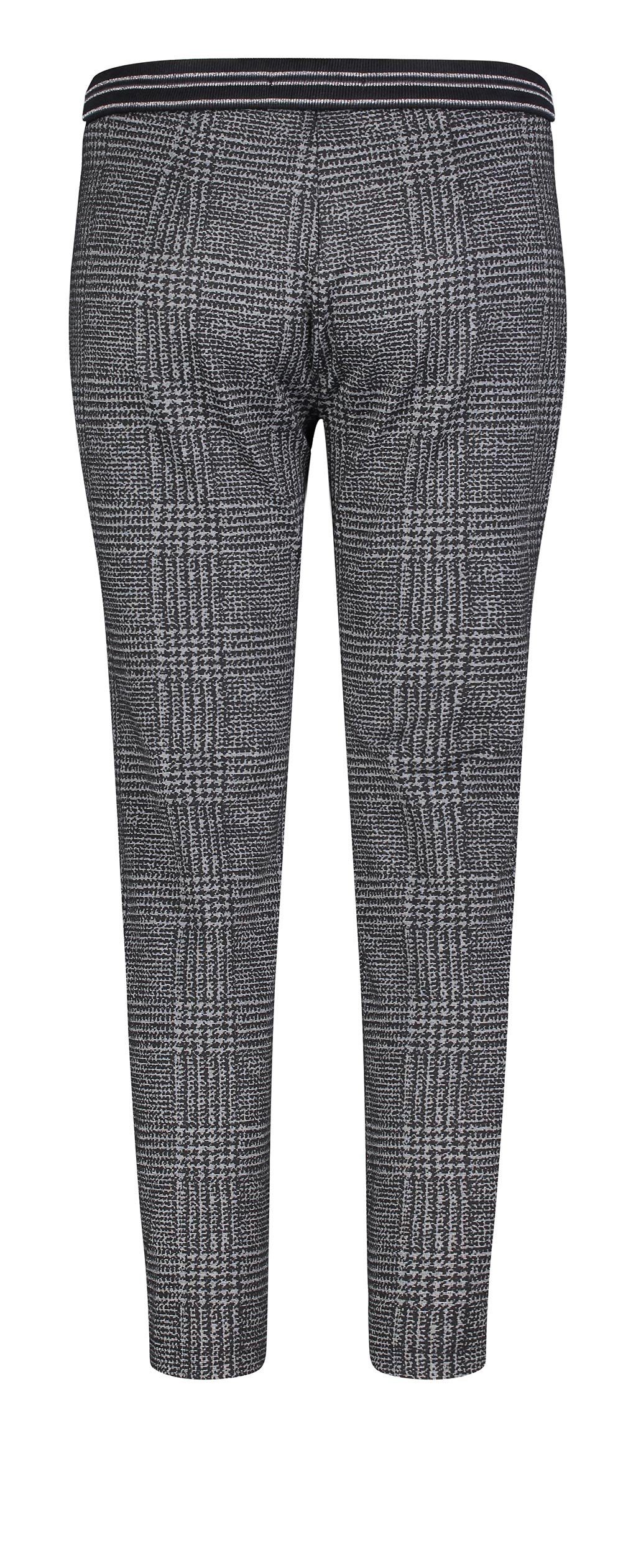 MAC Stretch-Jeans MAC EASY black check 2710-00-0107L 090K