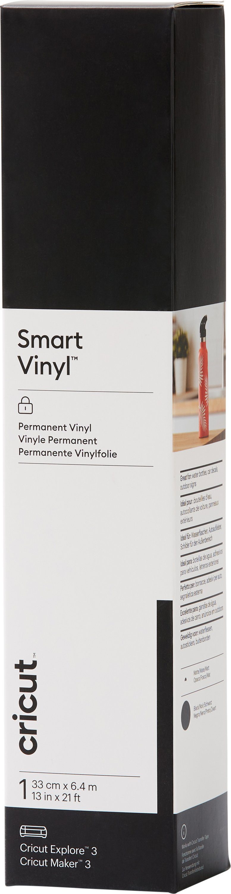 Cricut Wandfolie Vinylfolie Smart Vinyl, selbstklebend günstig online kaufen