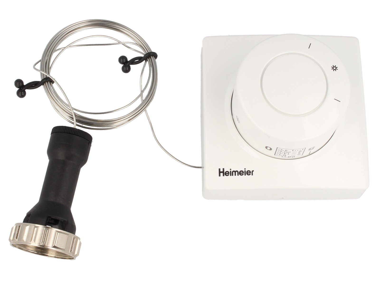 IMI Heimeier Heizkörperthermostat Thermostatkopf F mit Ferneinsteller