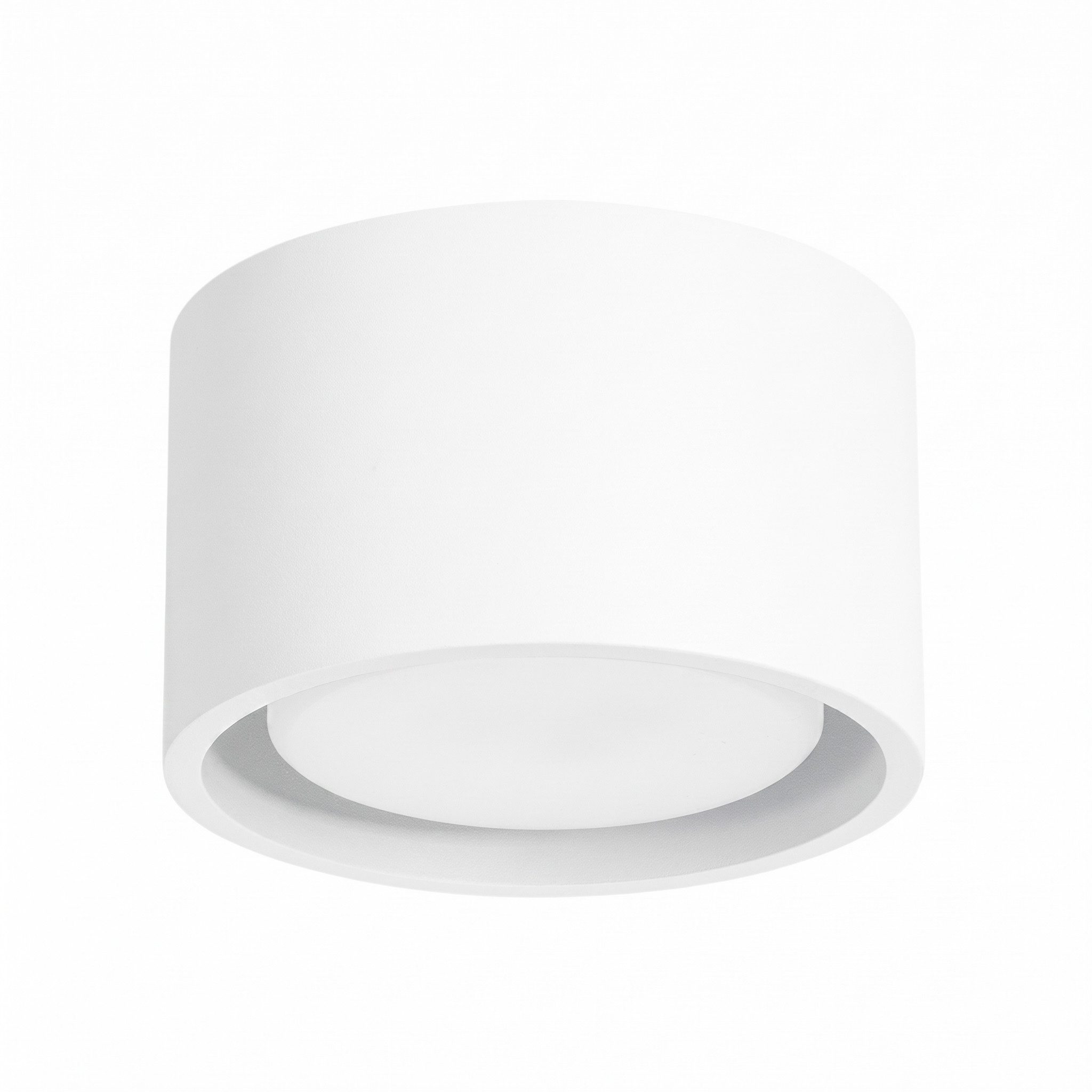 SOLLUX lighting Deckenleuchte Plafond MODO 1 weiß Gx53, Nicht enthalten