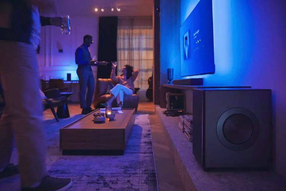 Philips Fidelio Fidelio TAFW1/10 1.0 Subwoofer 210 (WiFi), W) (WLAN