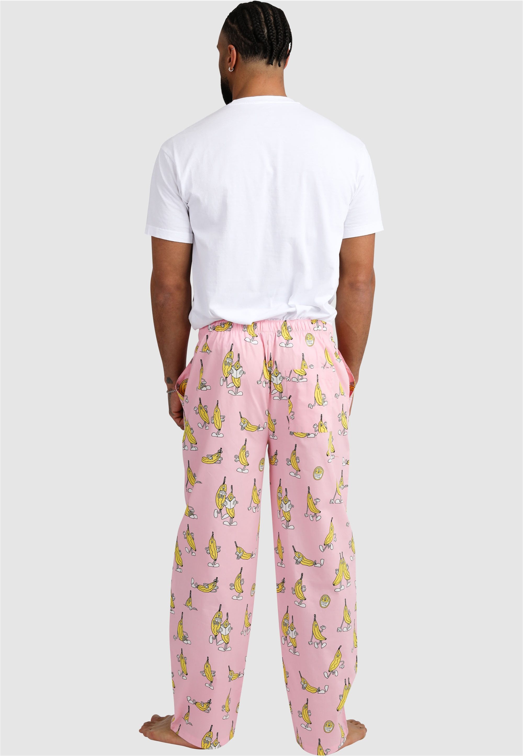 Lousy Livin Schlafhose Pants Pink Banana günstig online kaufen