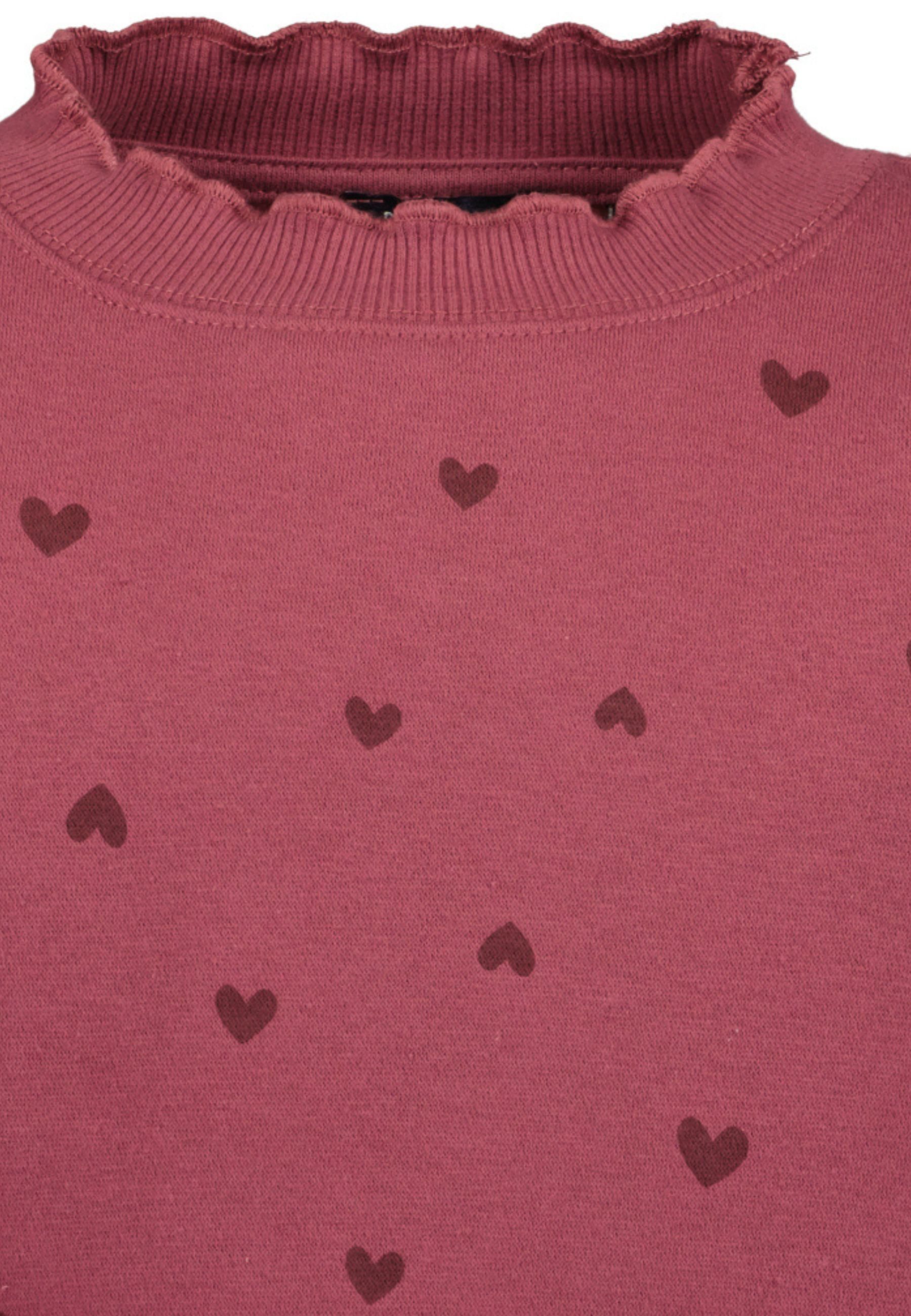 Blue Seven Sweater Girls Sweatshirt mit Rüschen – Bild 3 von 4
