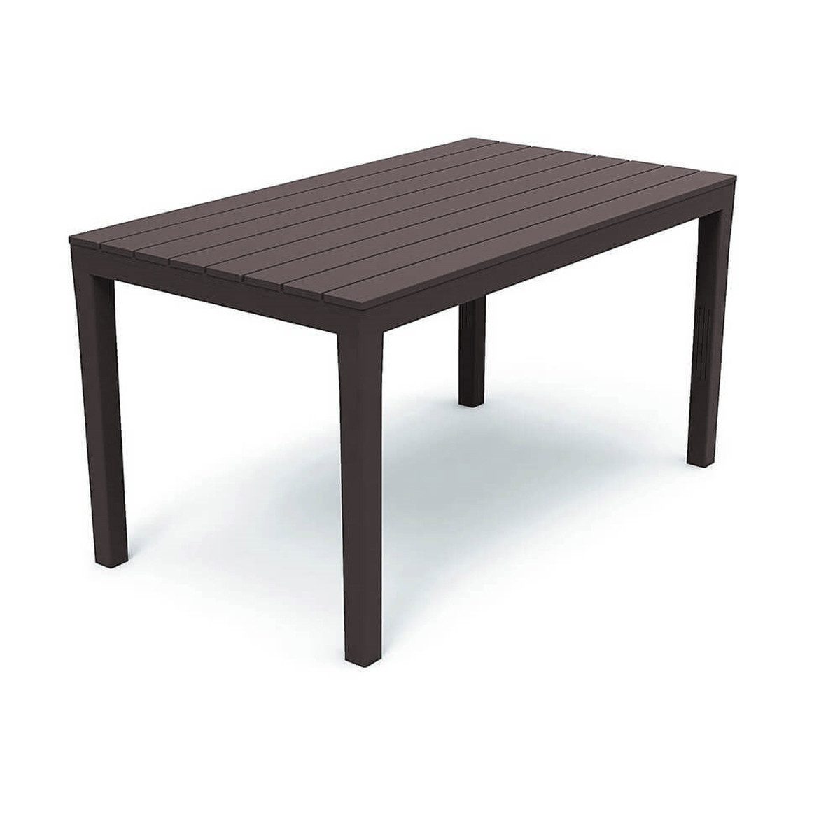Mojawo Küchentisch Gartentisch Outdoortisch Campingtisch Mokka günstig online kaufen