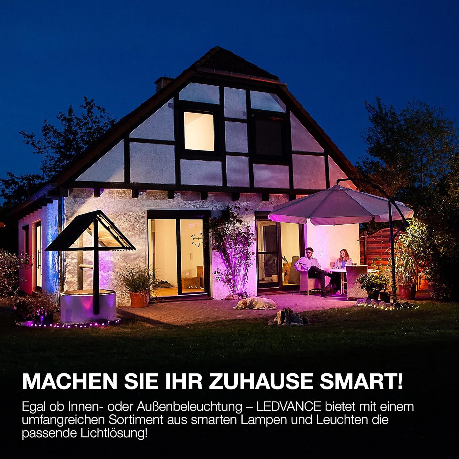 Ledvance LED Wandleuchte LEDVANCE ORBIS TWIST SMART Wi-Fi Leuchte dimmbare LED Wandleuchte 12W – Bild 5 von 5