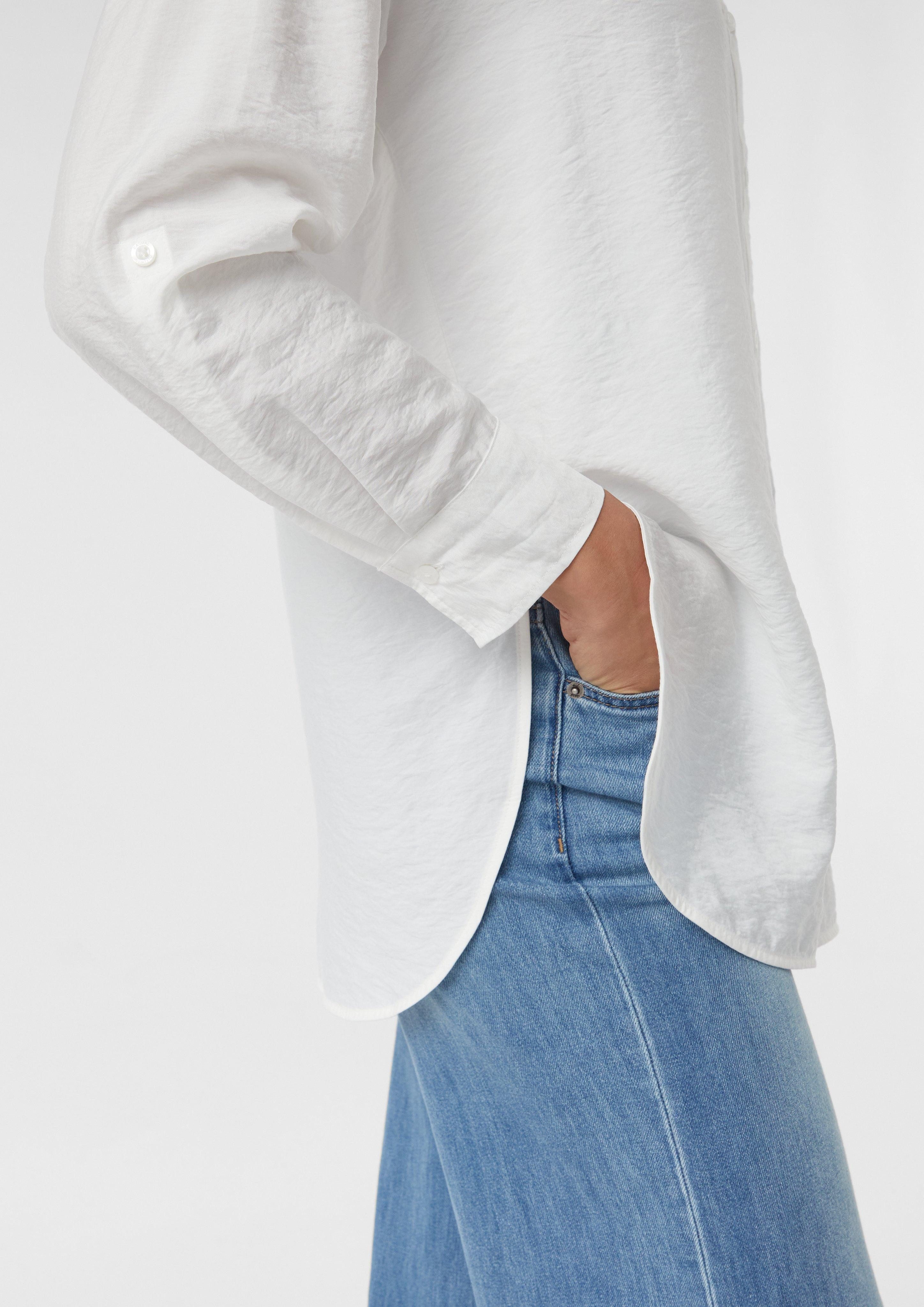 comma casual identity Langarmbluse Longbluse aus günstig online kaufen