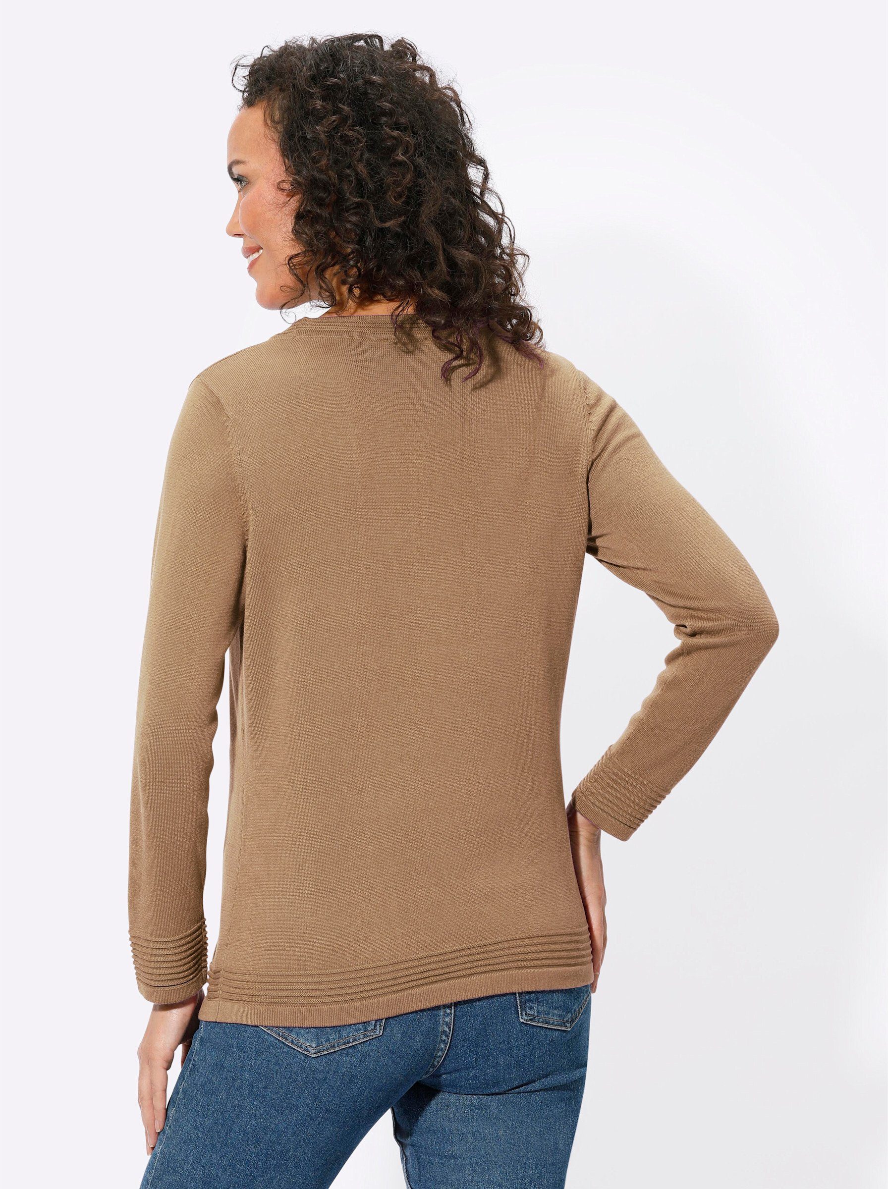 Witt Strickpullover Rundhalspullover günstig online kaufen