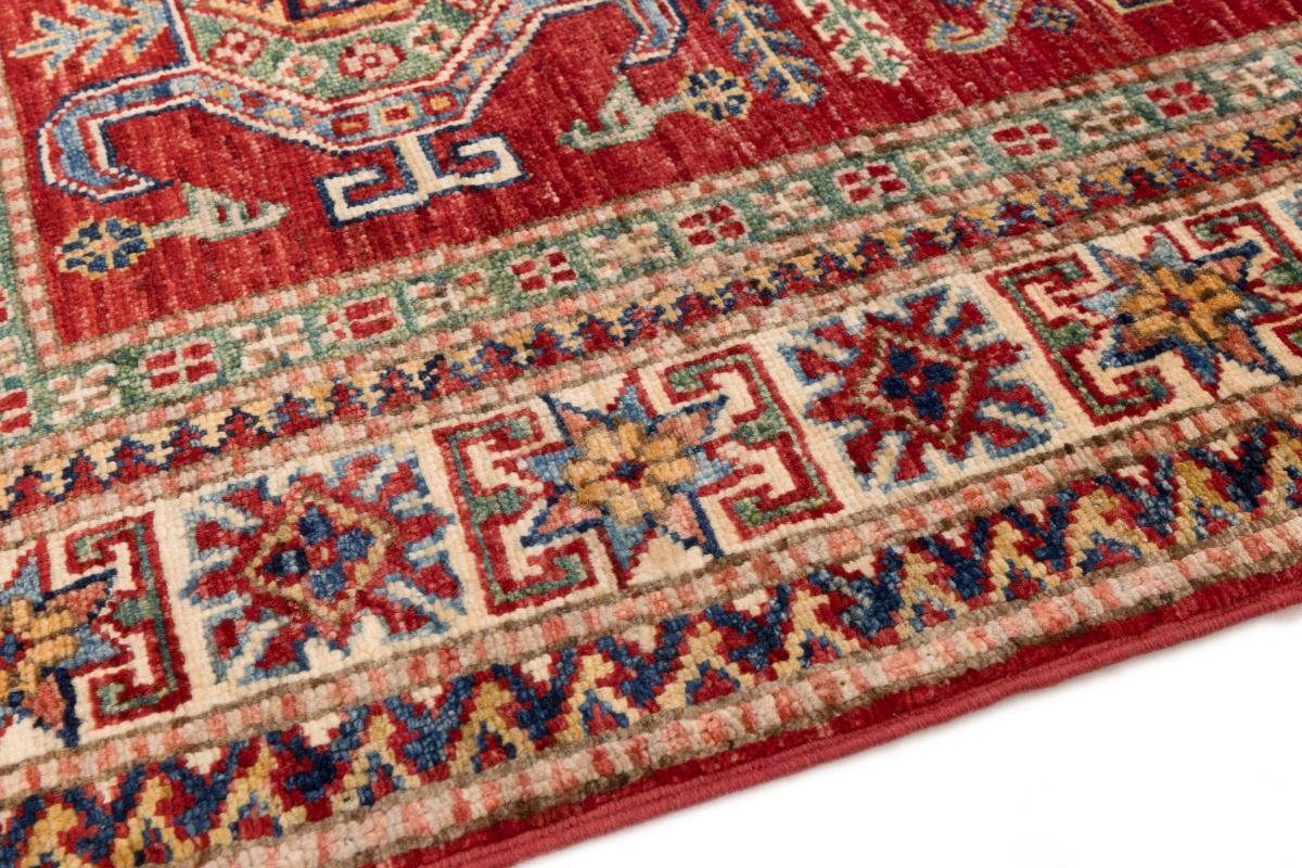 Höhe: 76x131 Orientteppich Handgeknüpfter Super 5 Kazak Trading, mm Nain Orientteppich, rechteckig,