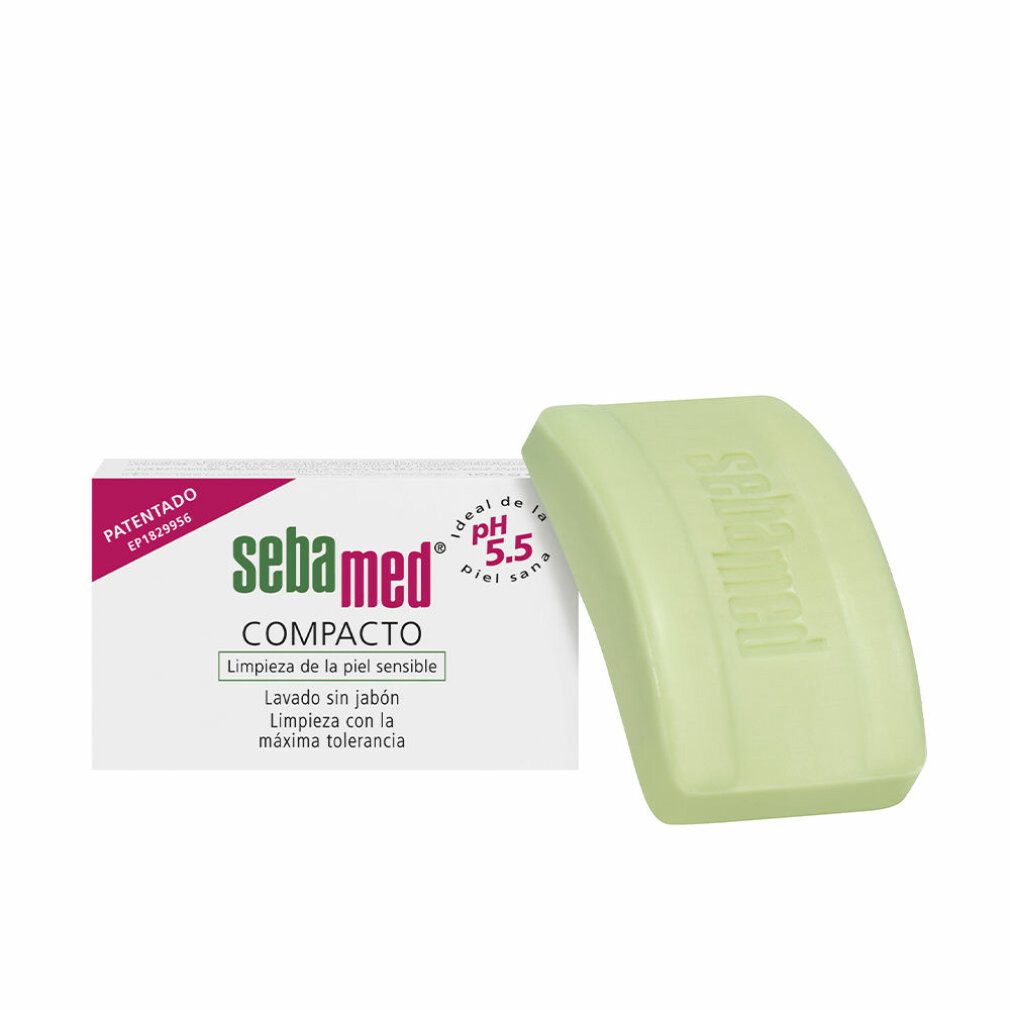 sebamed Feste Duschseife COMPACTO pastilla sin jabón piel sensible 150 gr